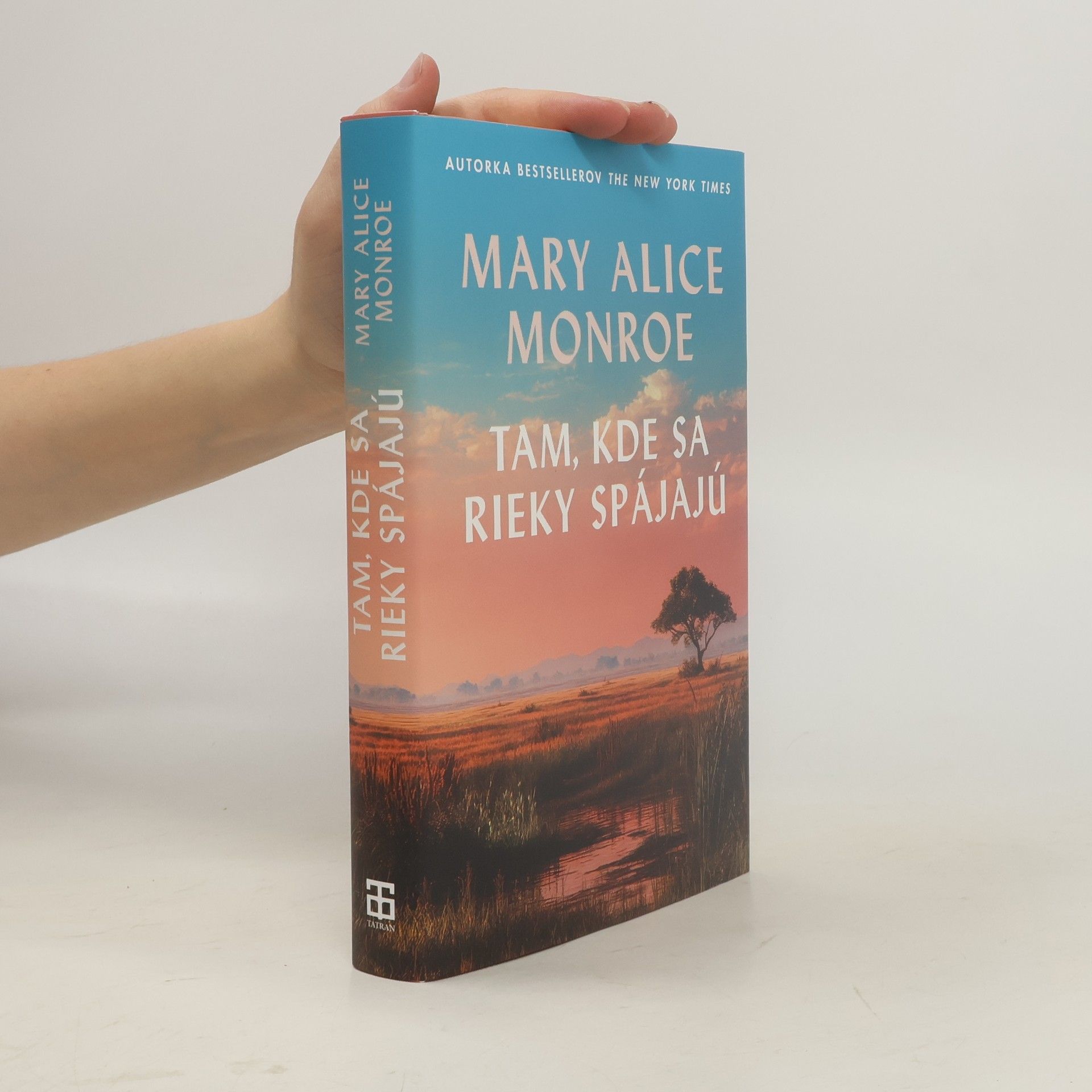 Mary Alice Monroe Tam, kde sa rieky spájajú