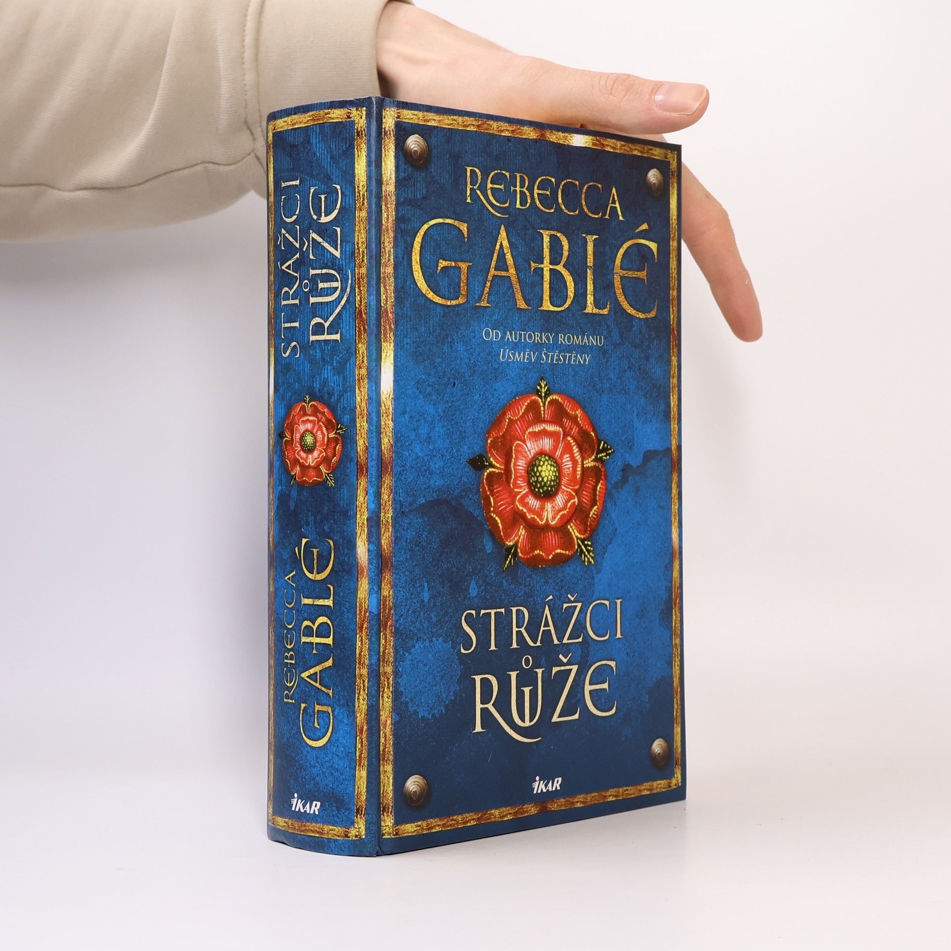 Rebecca Gablé Strážci růže