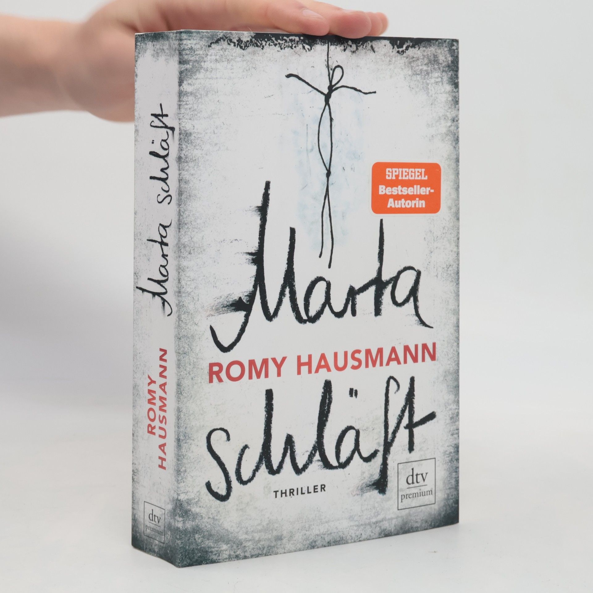 Romy Hausmann Marta schläft
