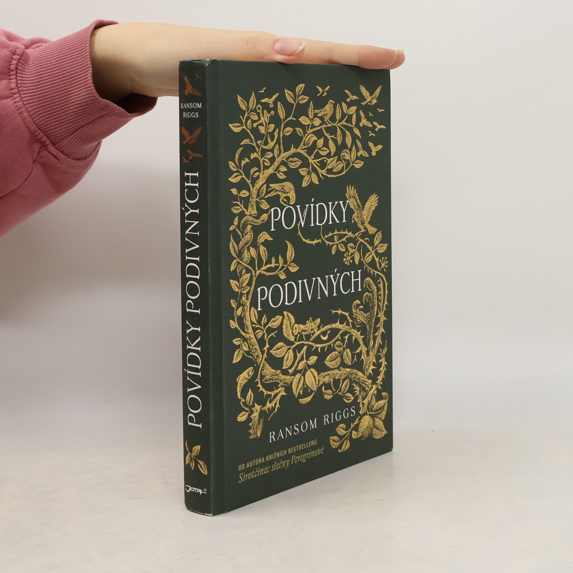 Ransom Riggs Povídky podivných
