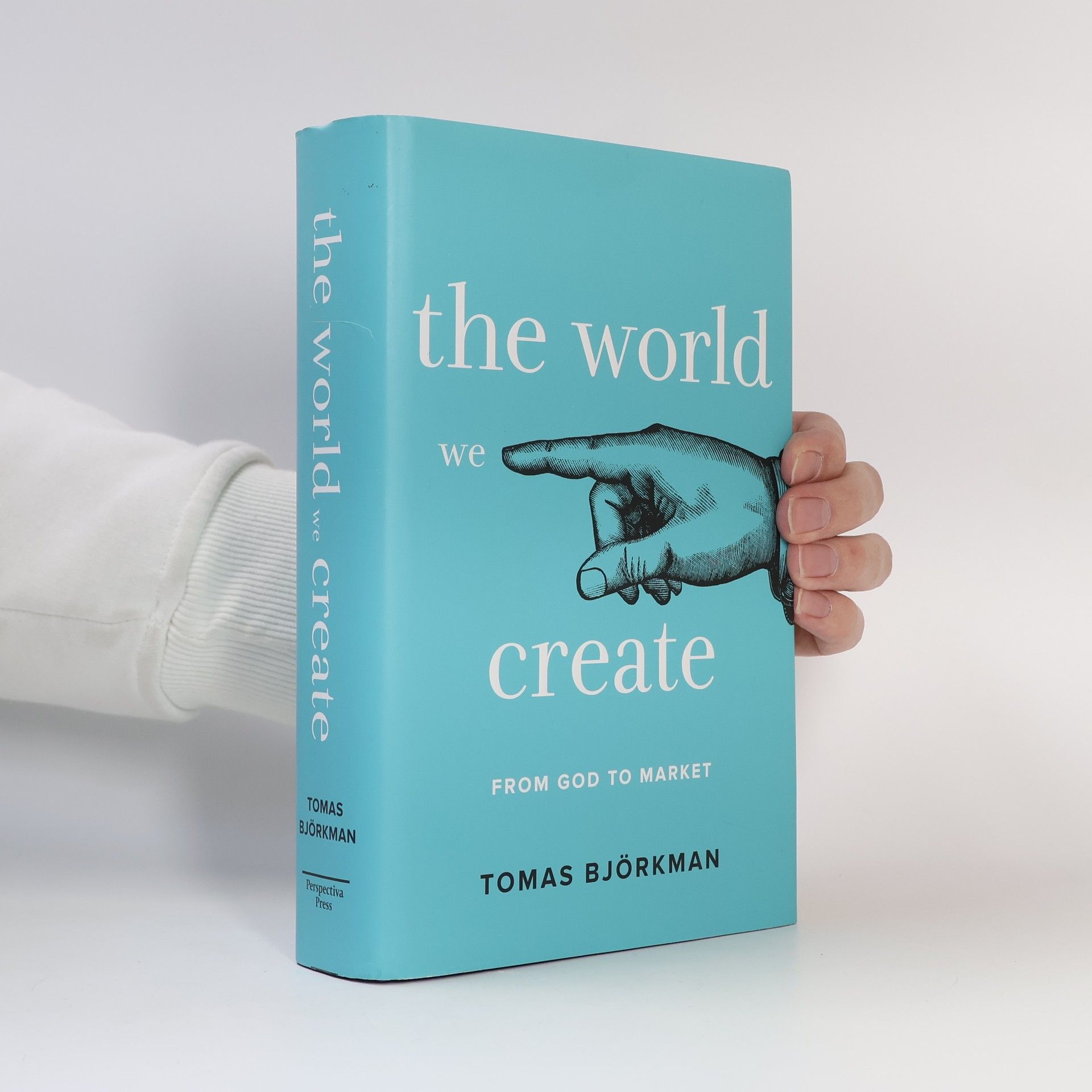 Tomas Björkman The World We Create