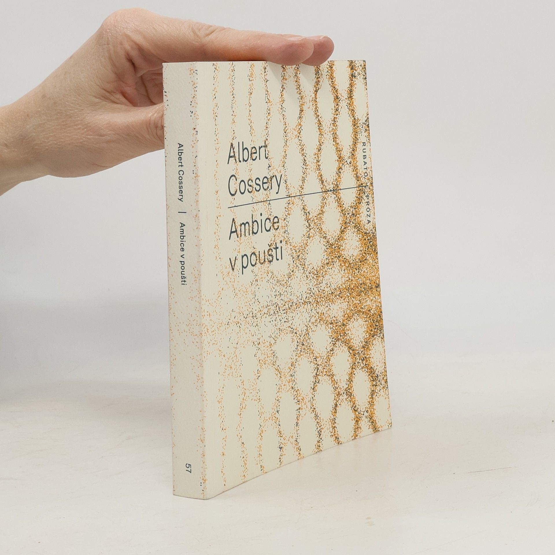 Albert Cossery Ambice v poušti