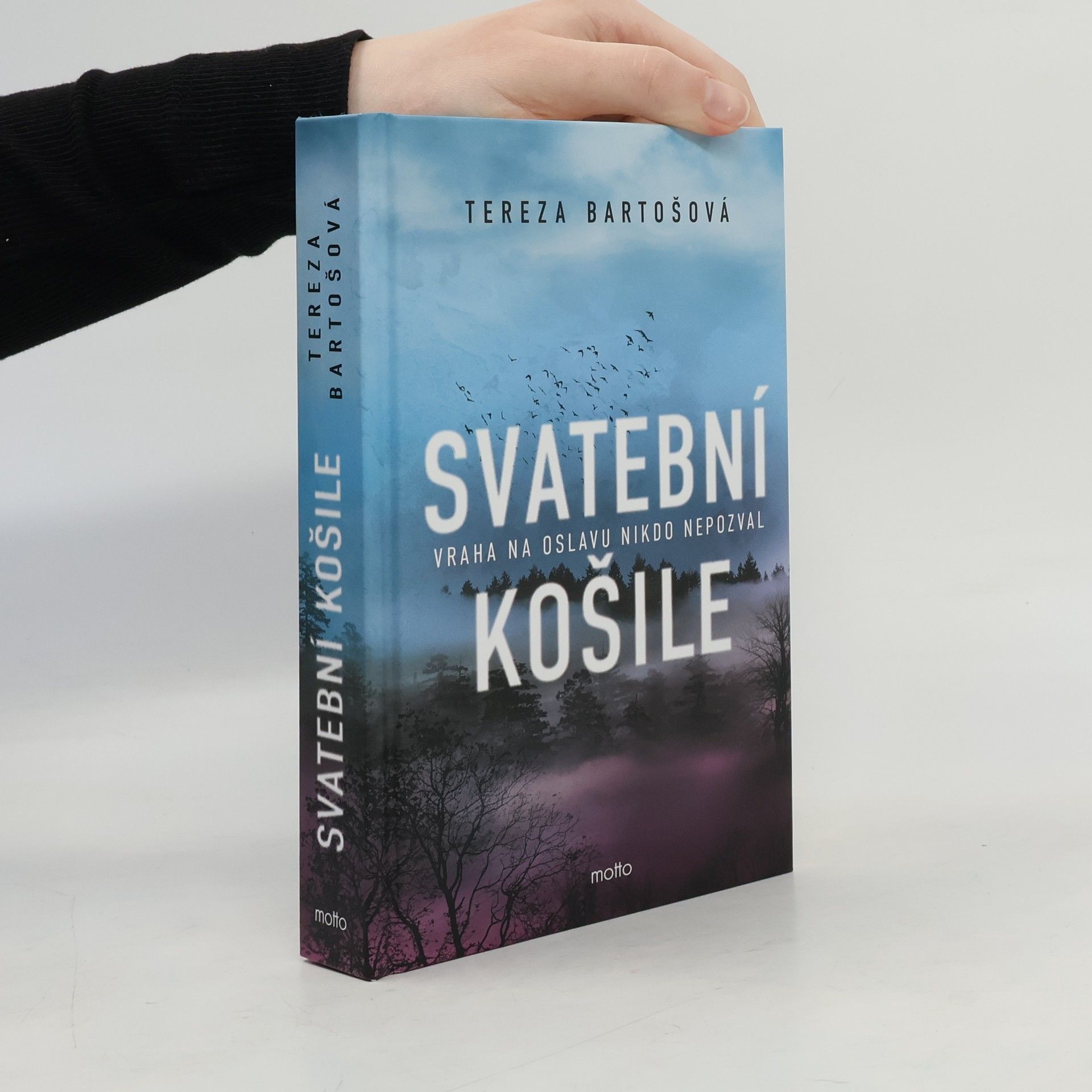 Tereza Bartošová Svatební košile