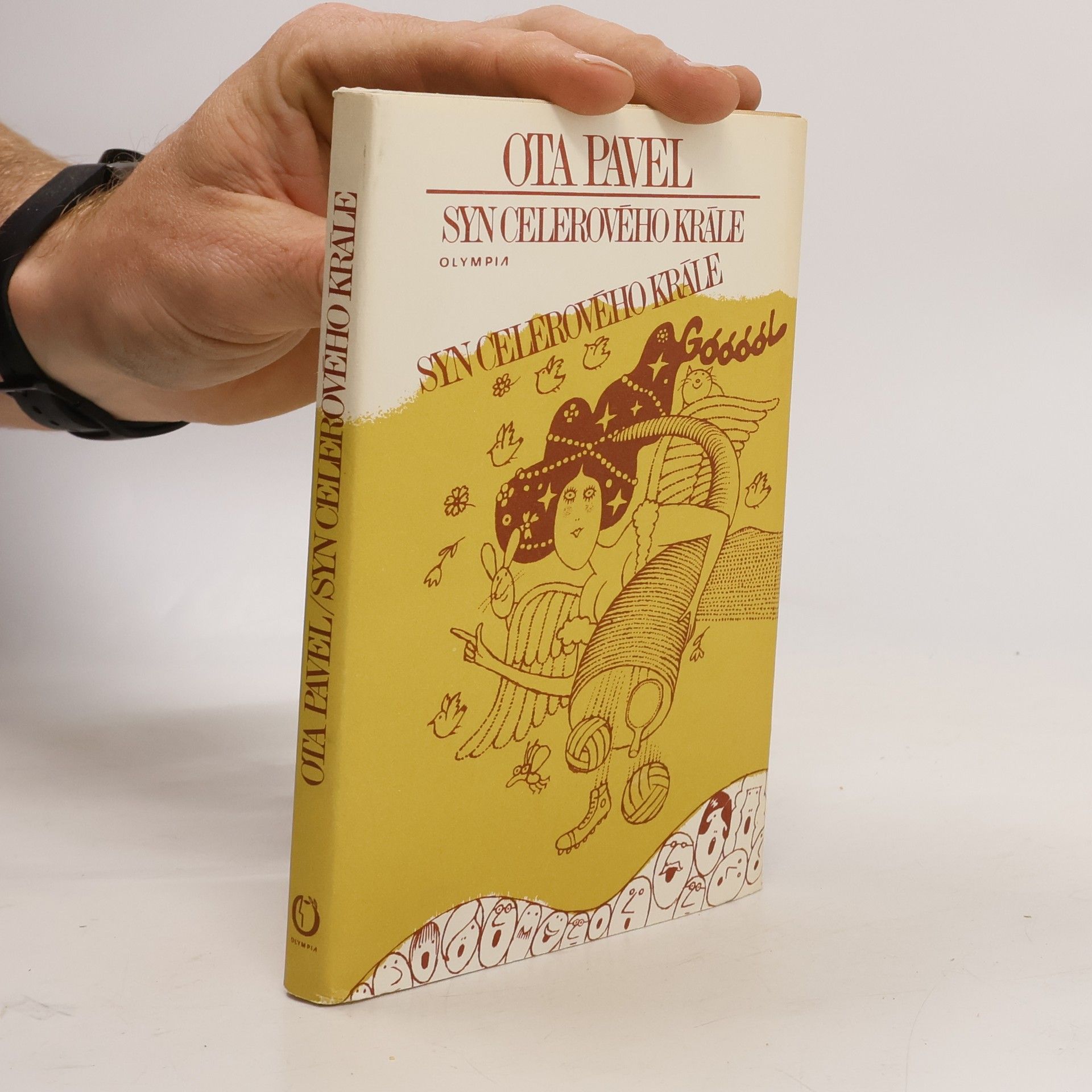 Ota Pavel Syn celerového krále