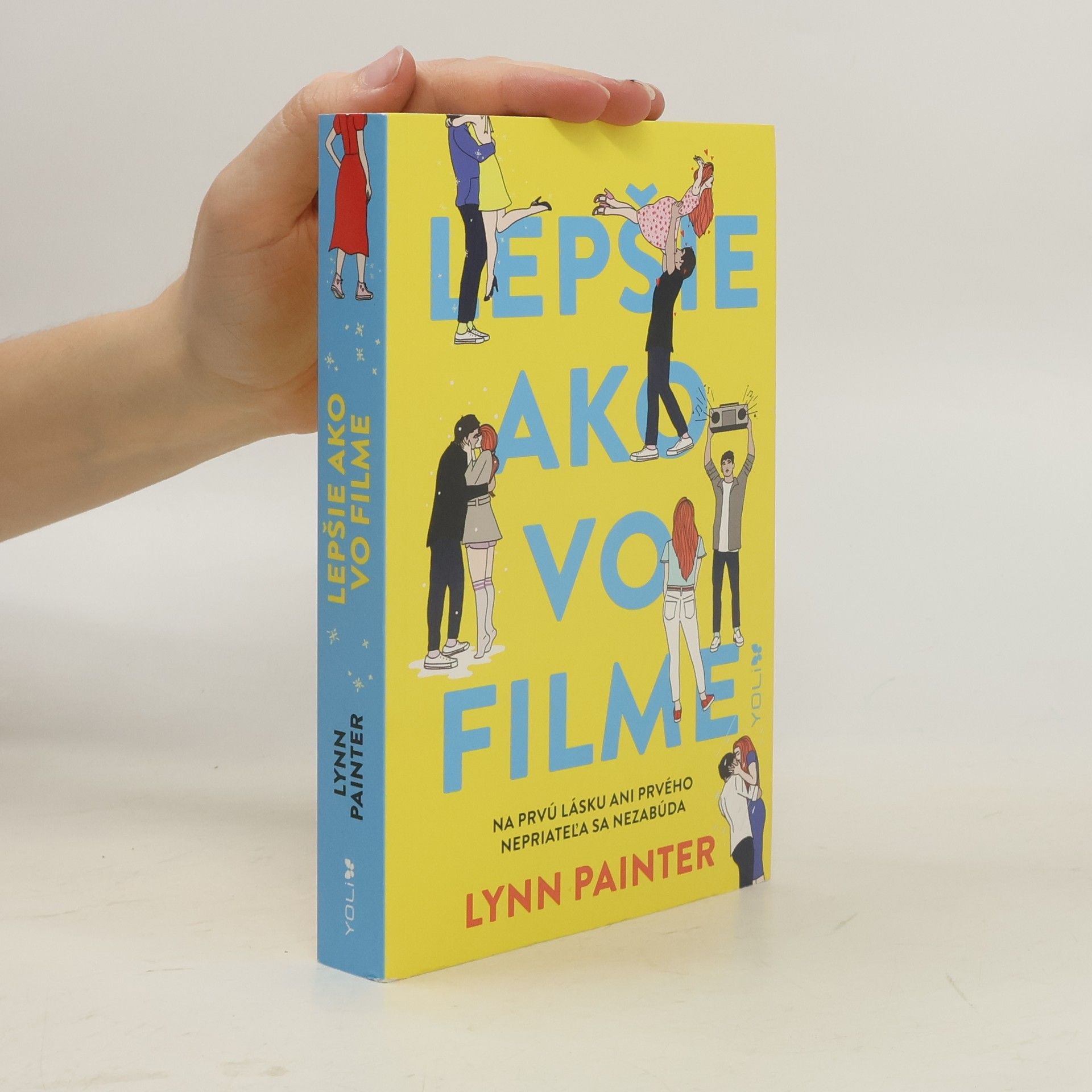 Lynn Painter Lepšie ako vo filme