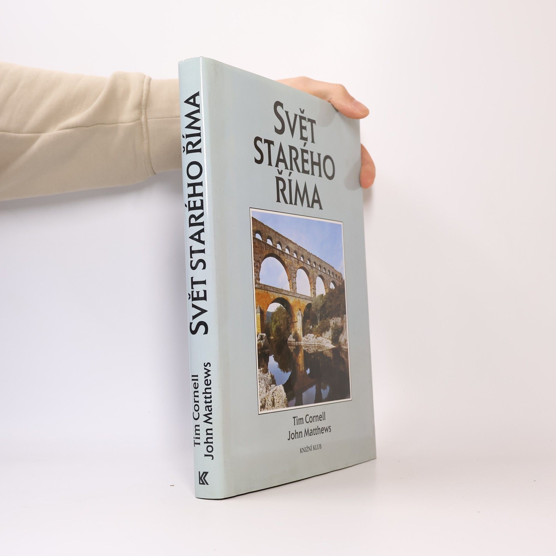 Tim Cornell Svět starého Říma: Kulturní atlas