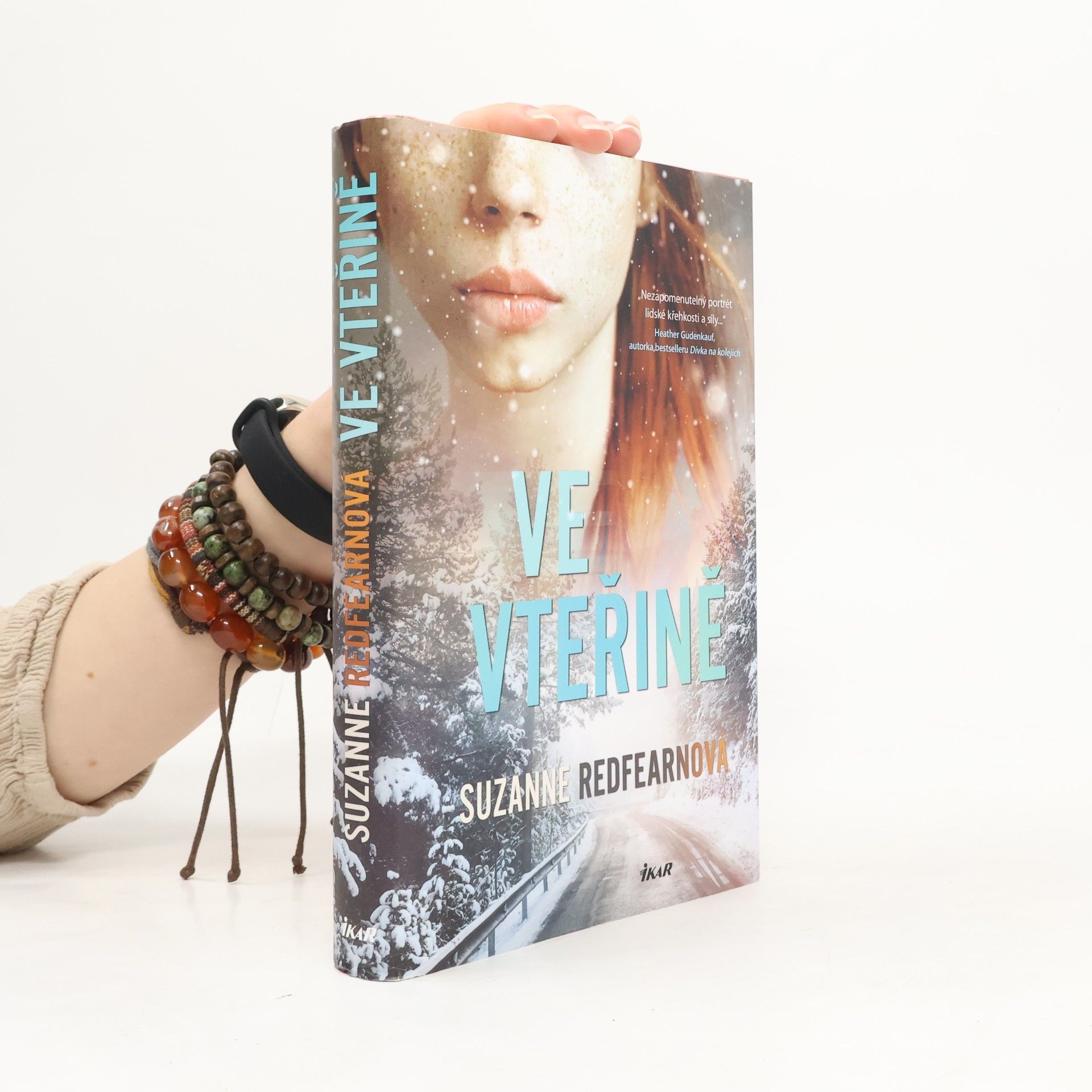 Suzanne Redfearn Ve vteřině