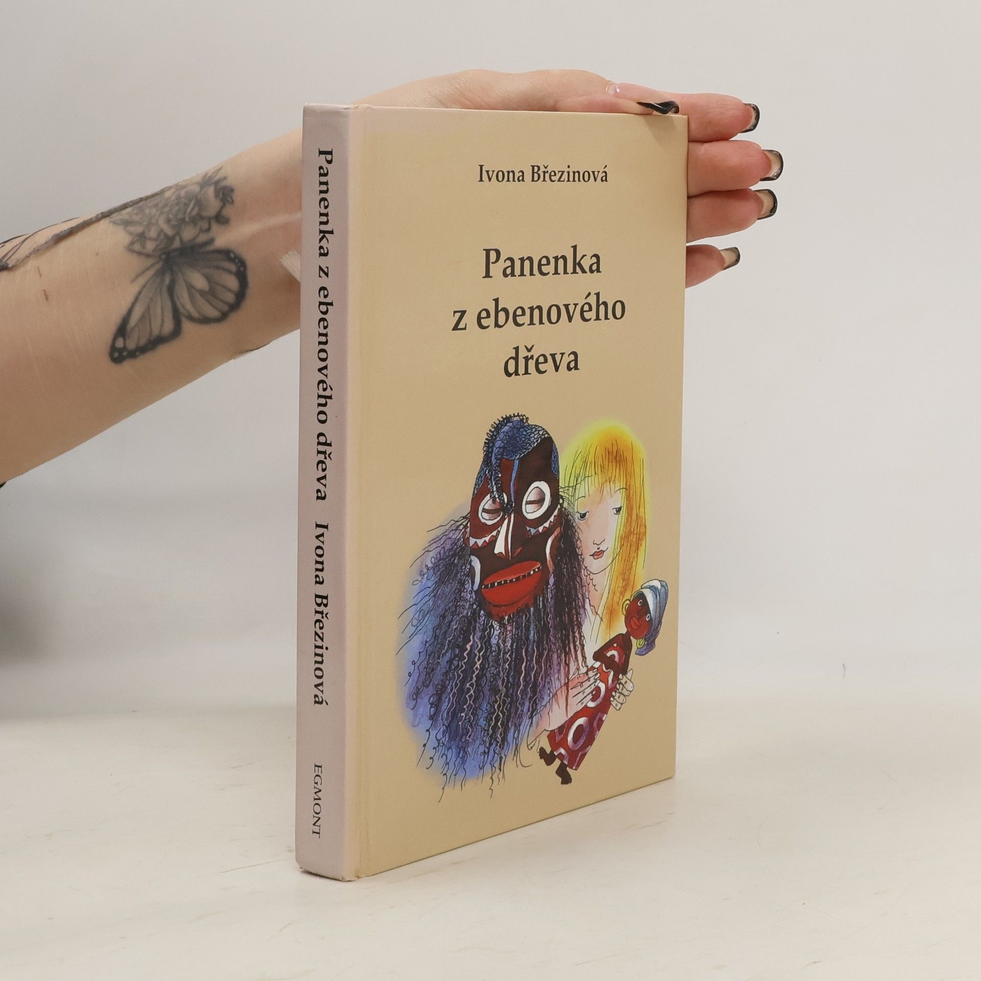 Ivona Březinová Panenka z ebenového dřeva