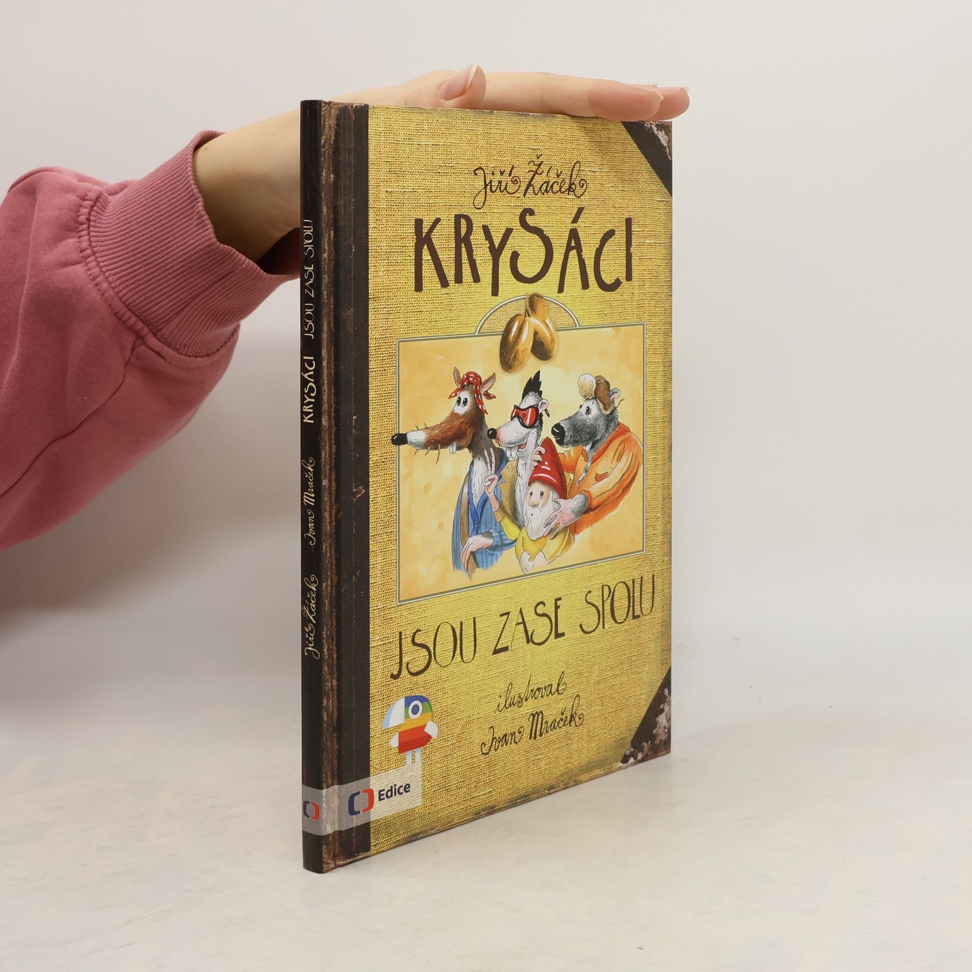 Martin Šinkovský Krysáci jsou zase spolu