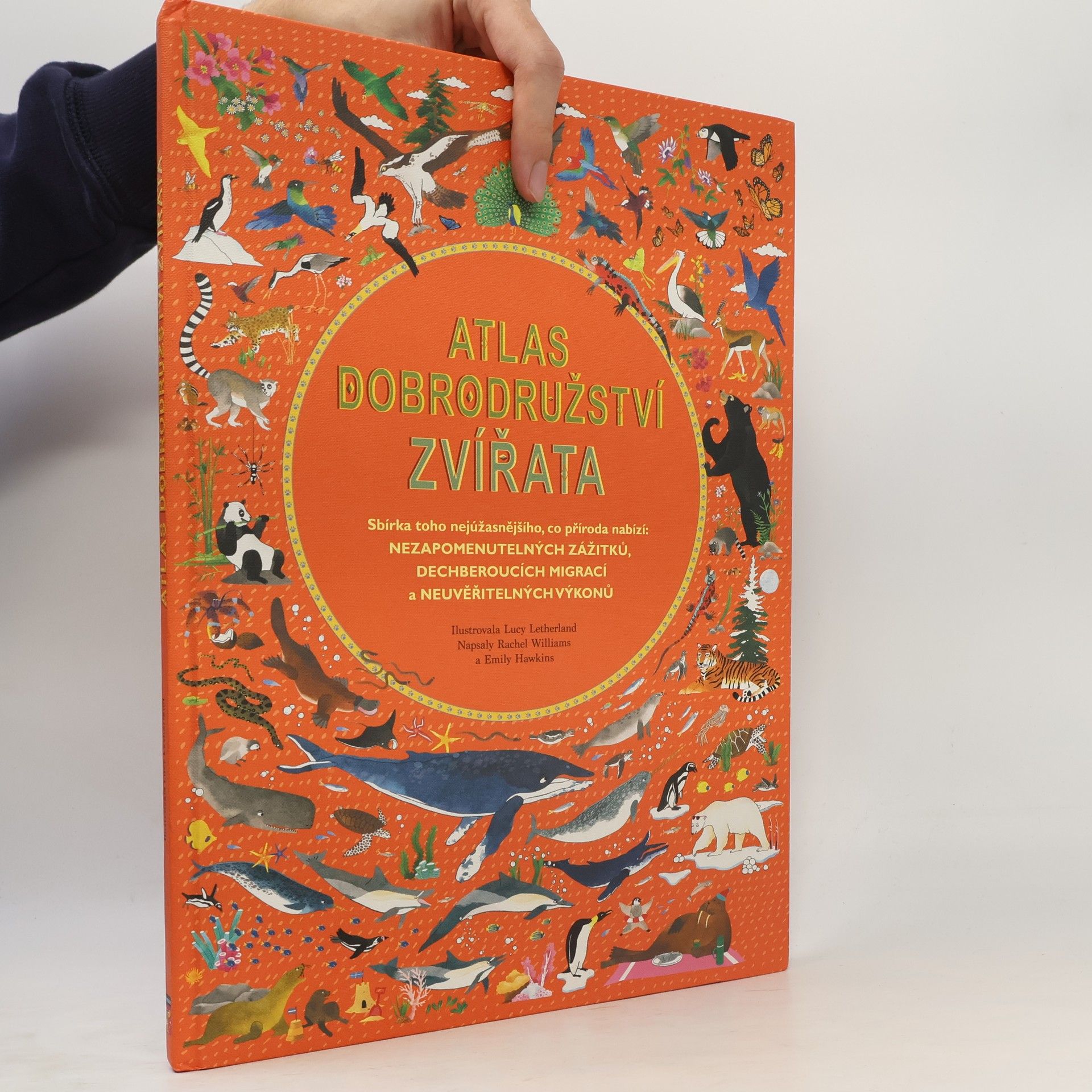 Atlas dobrodružství: Zvířata