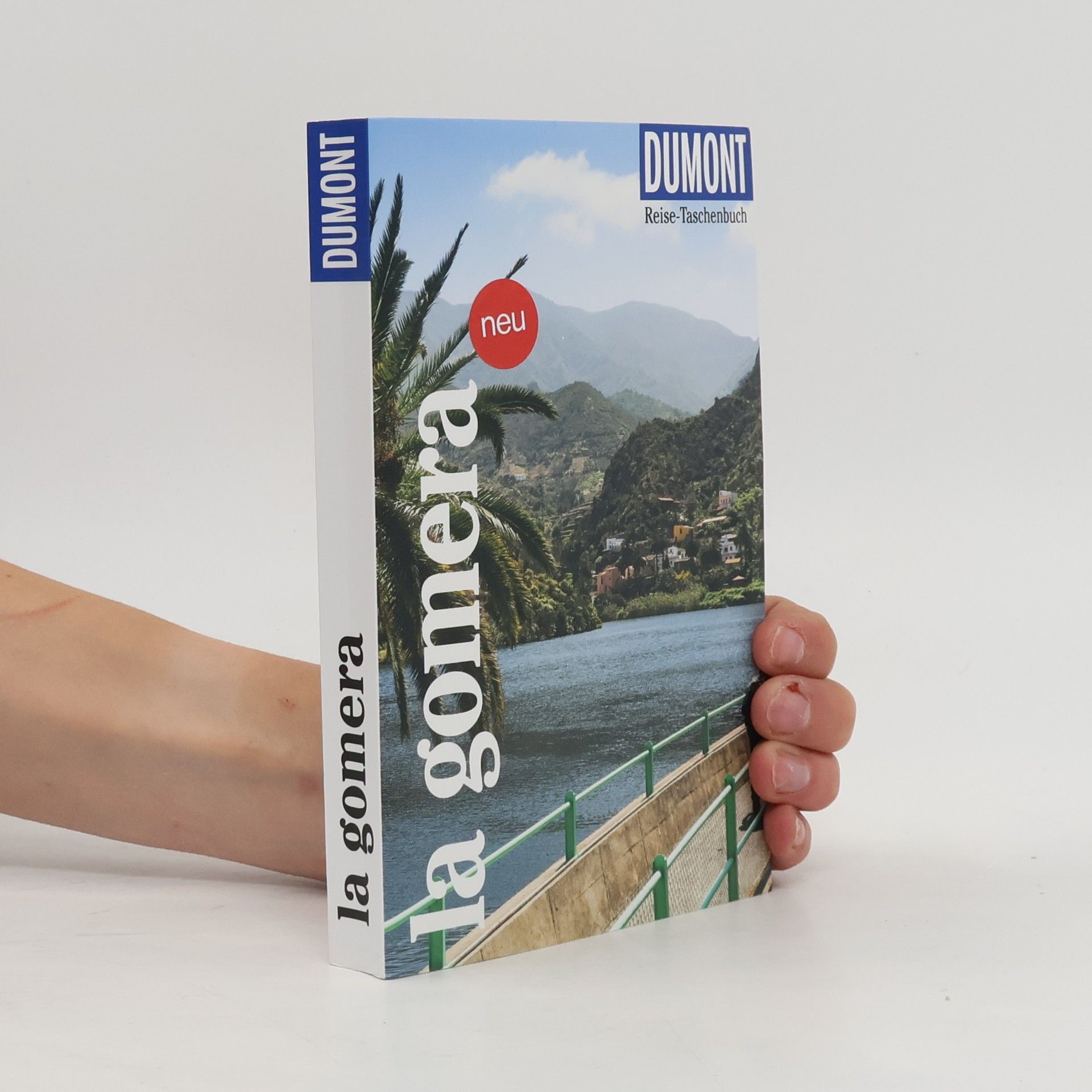 Susanne Lipps DuMont Reise-Taschenbuch La Gomera