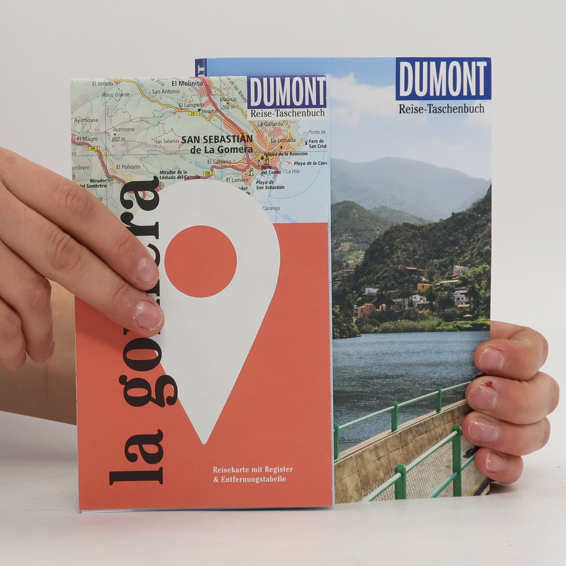 Oliver Breda DuMont Reise-Taschenbuch La Gomera