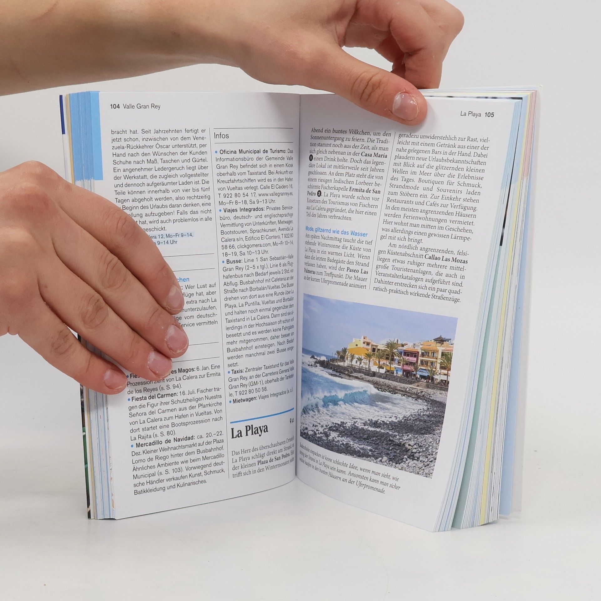 Oliver Breda DuMont Reise-Taschenbuch La Gomera