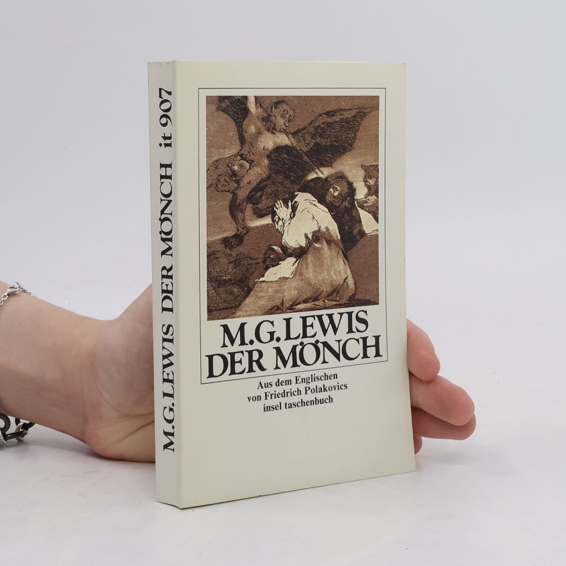 Matthew Gregory Lewis Der Mönch