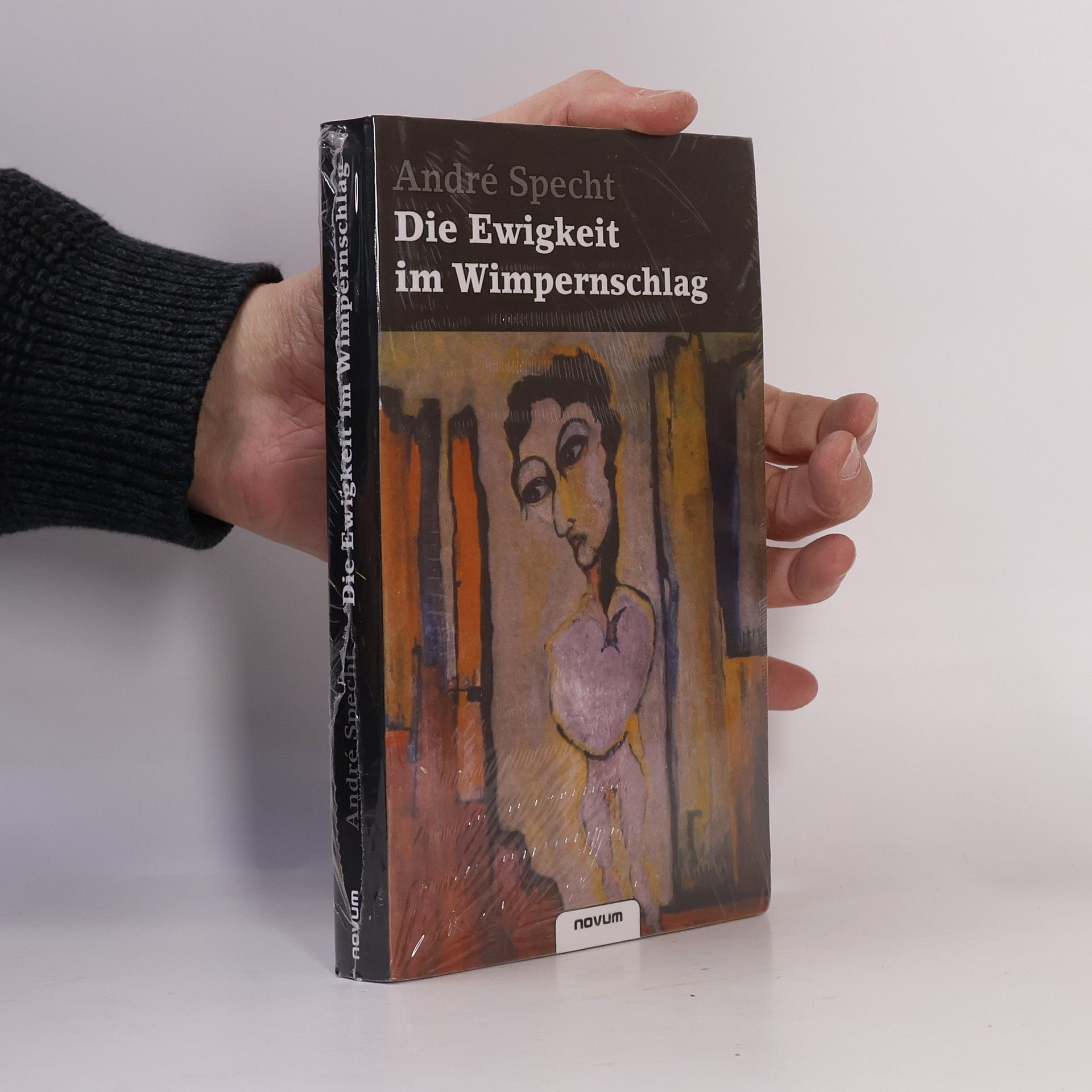 André Specht Die Ewigkeit im Wimpernschlag