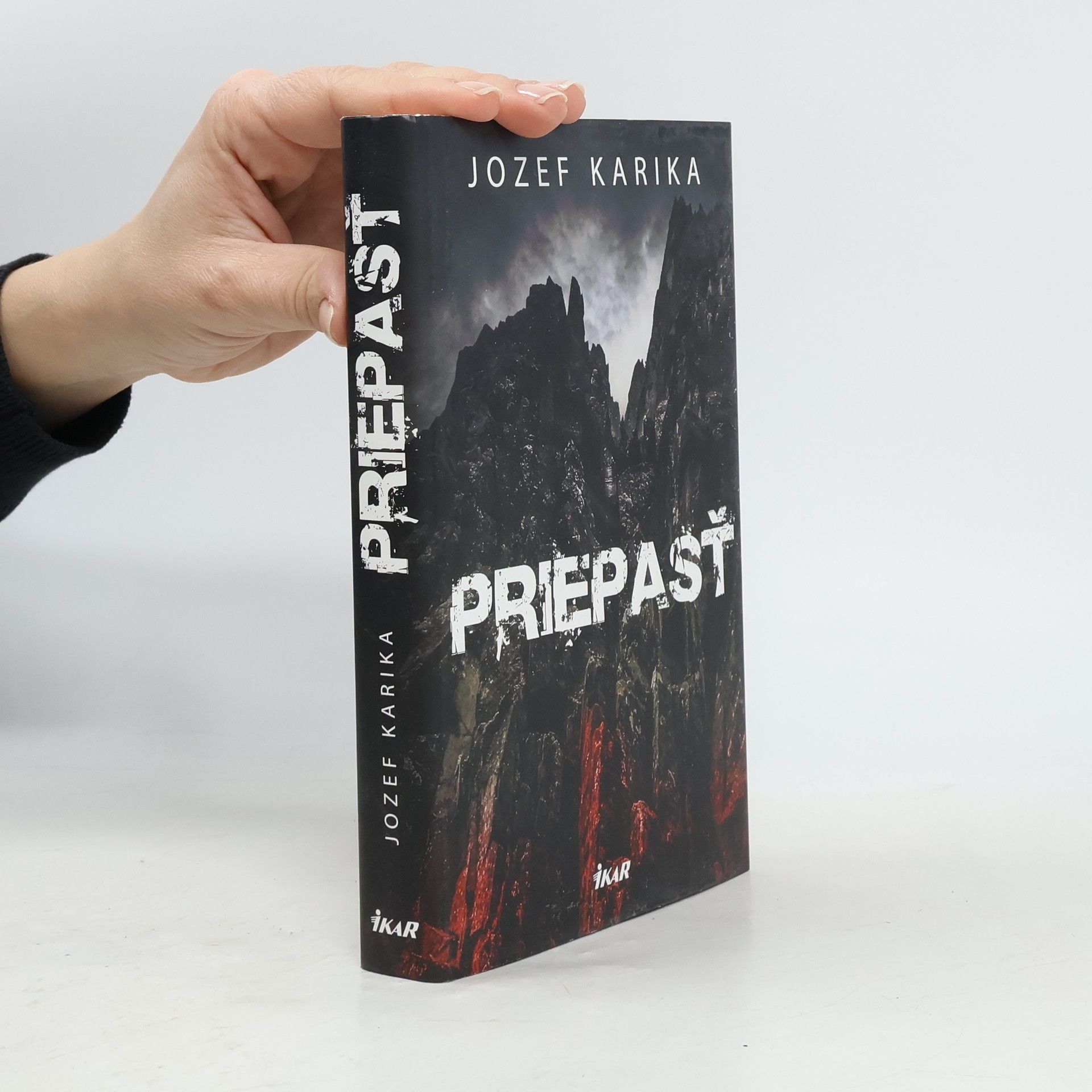 Jozef Karika Priepasť