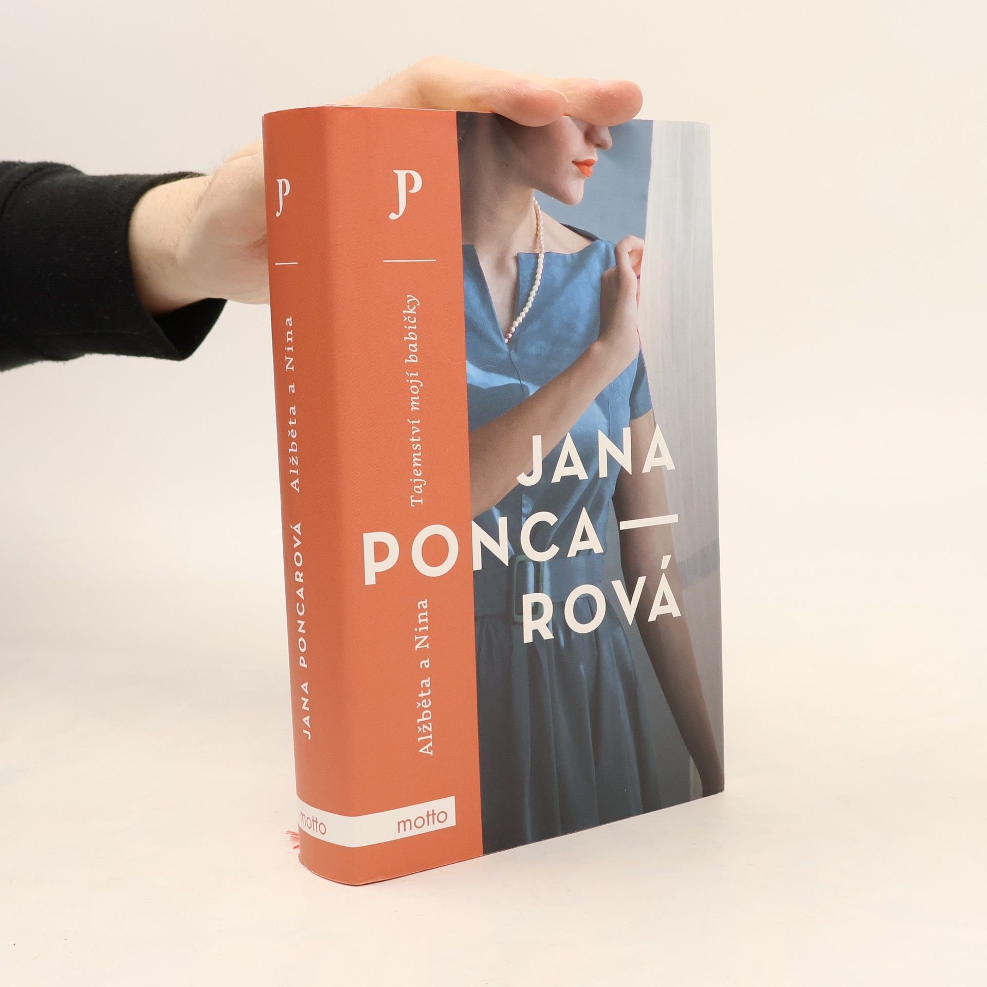 Jana Poncarová Alžběta a Nina. Tajemství mojí babičky