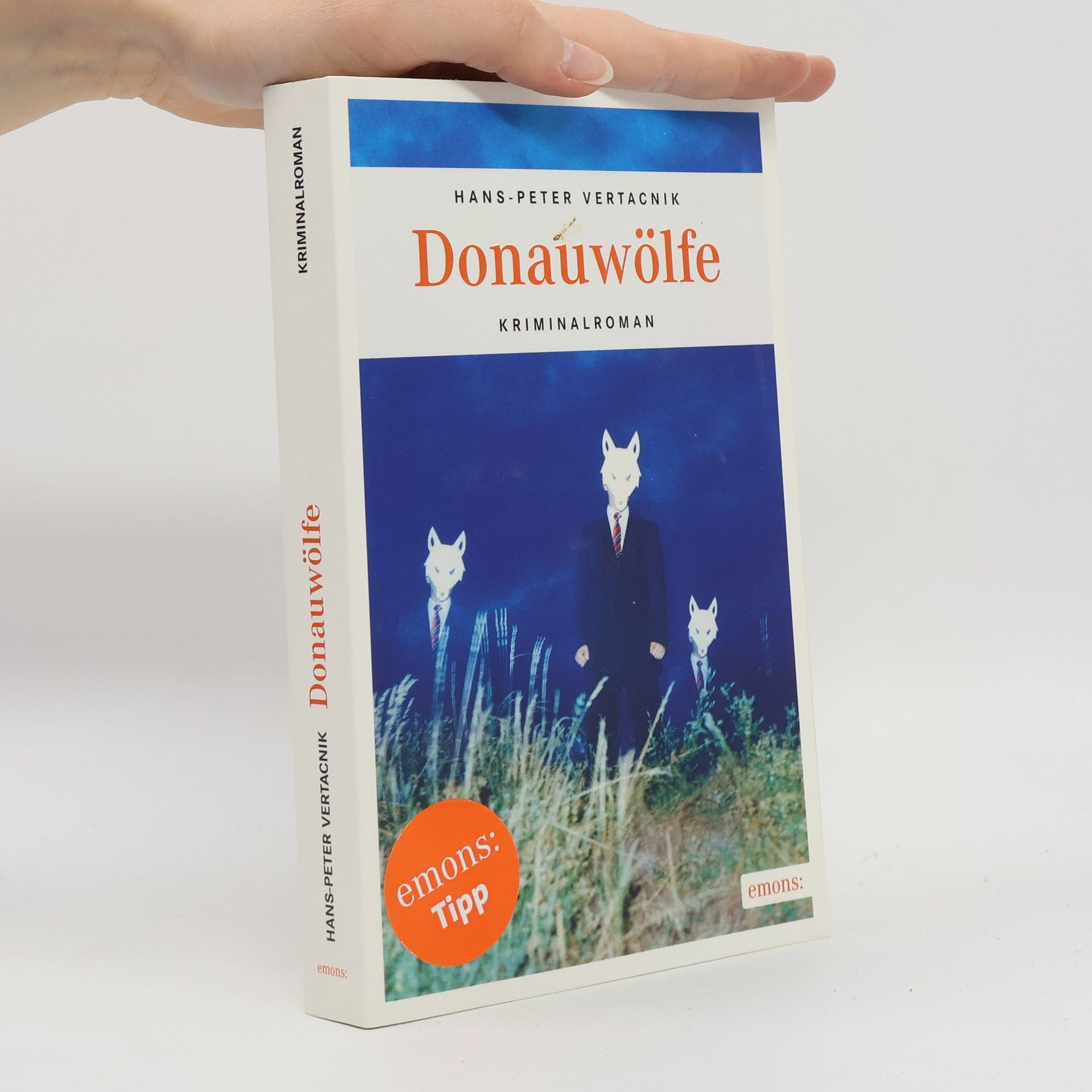 Hans-Peter Vertacnik Donauwölfe