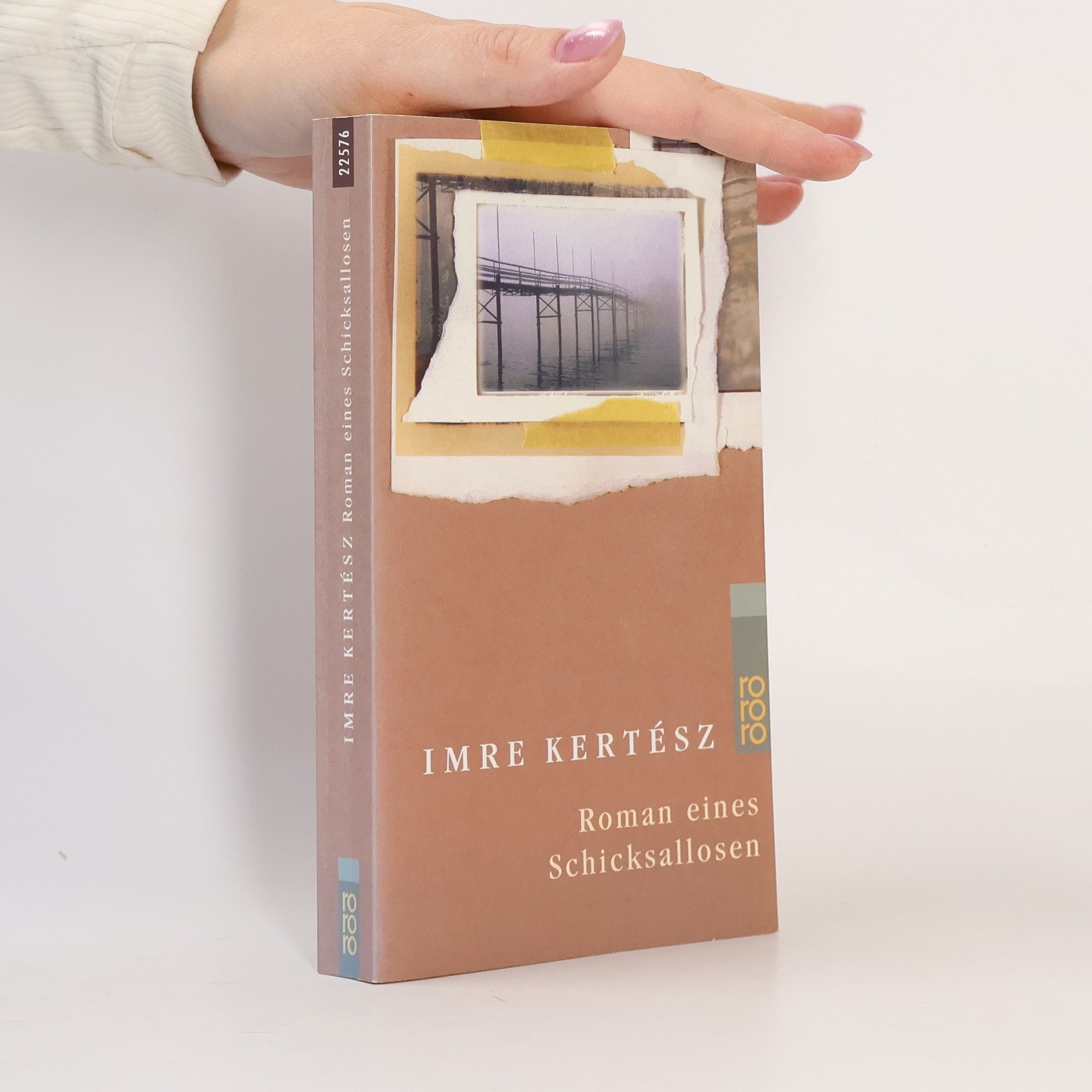 Imre Kertész Roman eines Schicksallosen