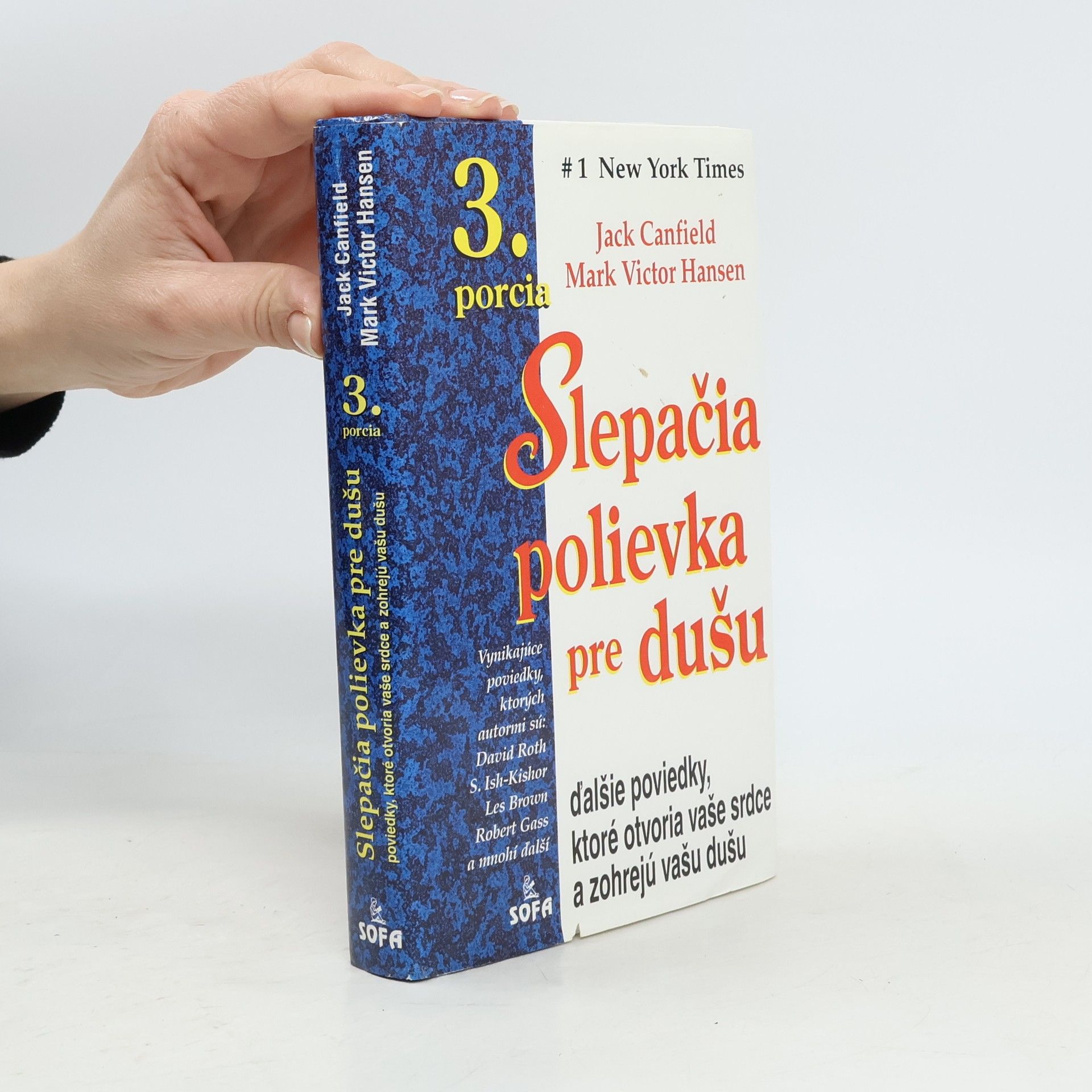 Jack Canfield Slepačia polievka pre dušu - 3. porcia