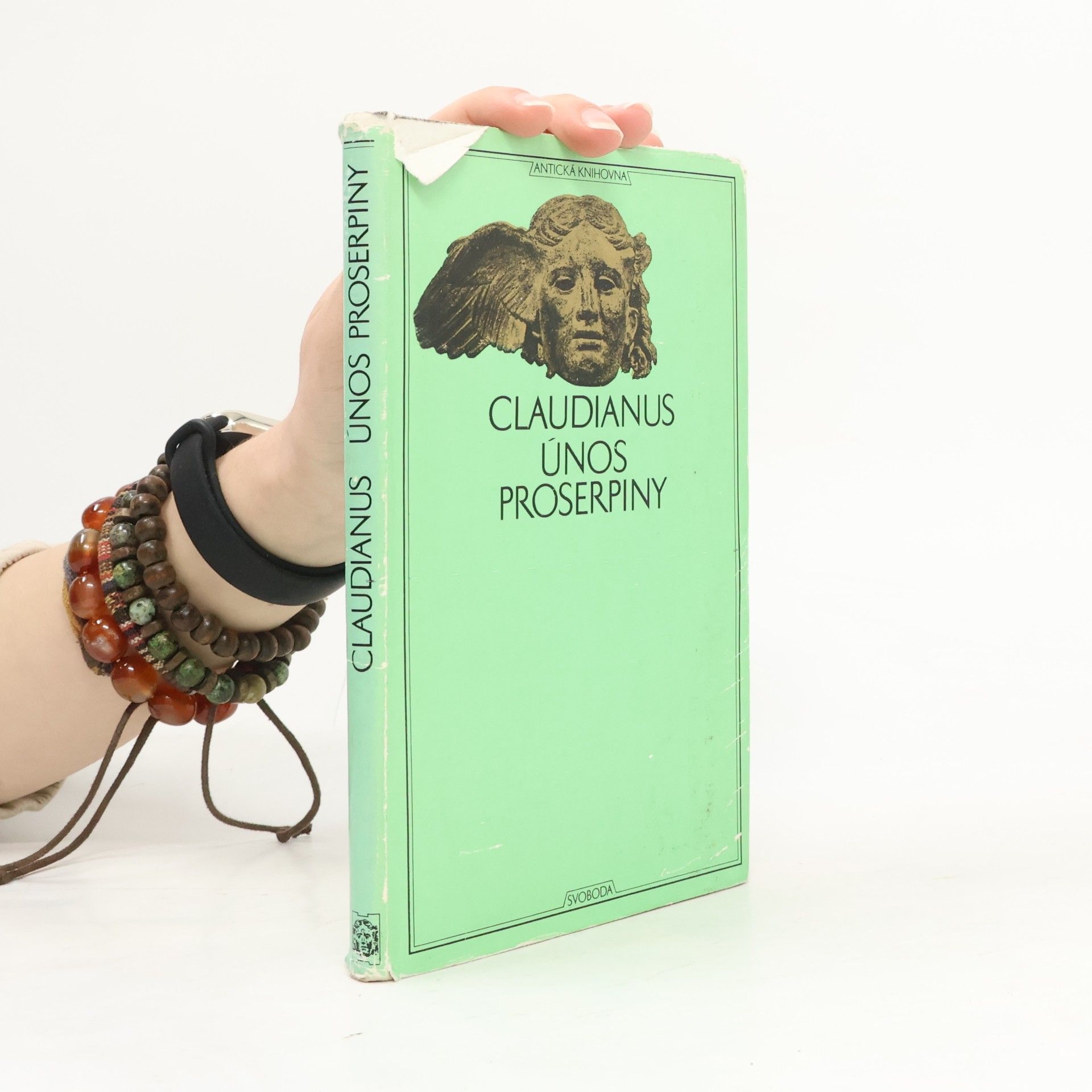 Claudius Claudianus Únos Proserpiny