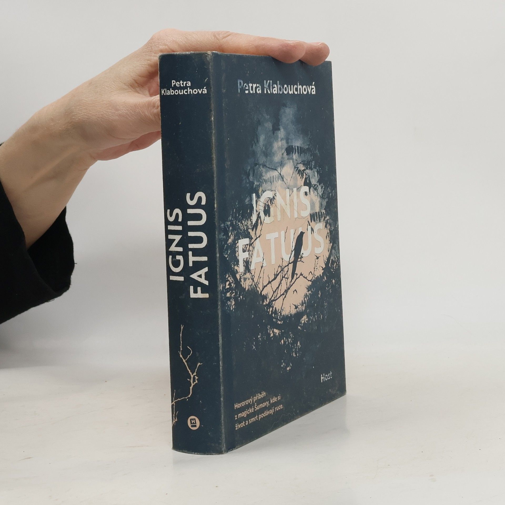 Petra Klabouchová Ignis Fatuus