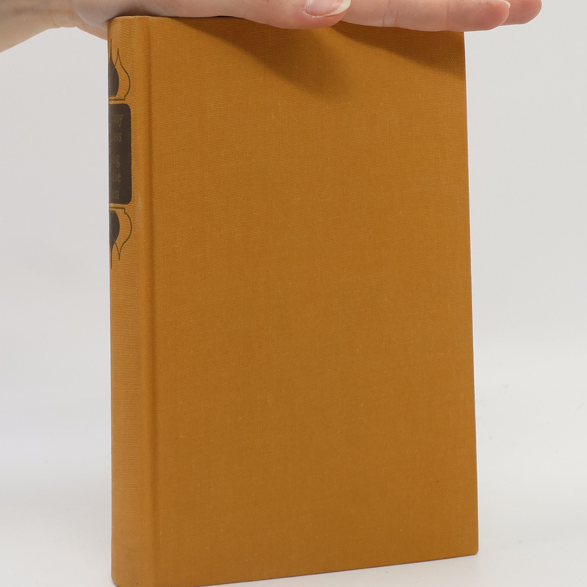 Anthony Burgess Honig für die Bären