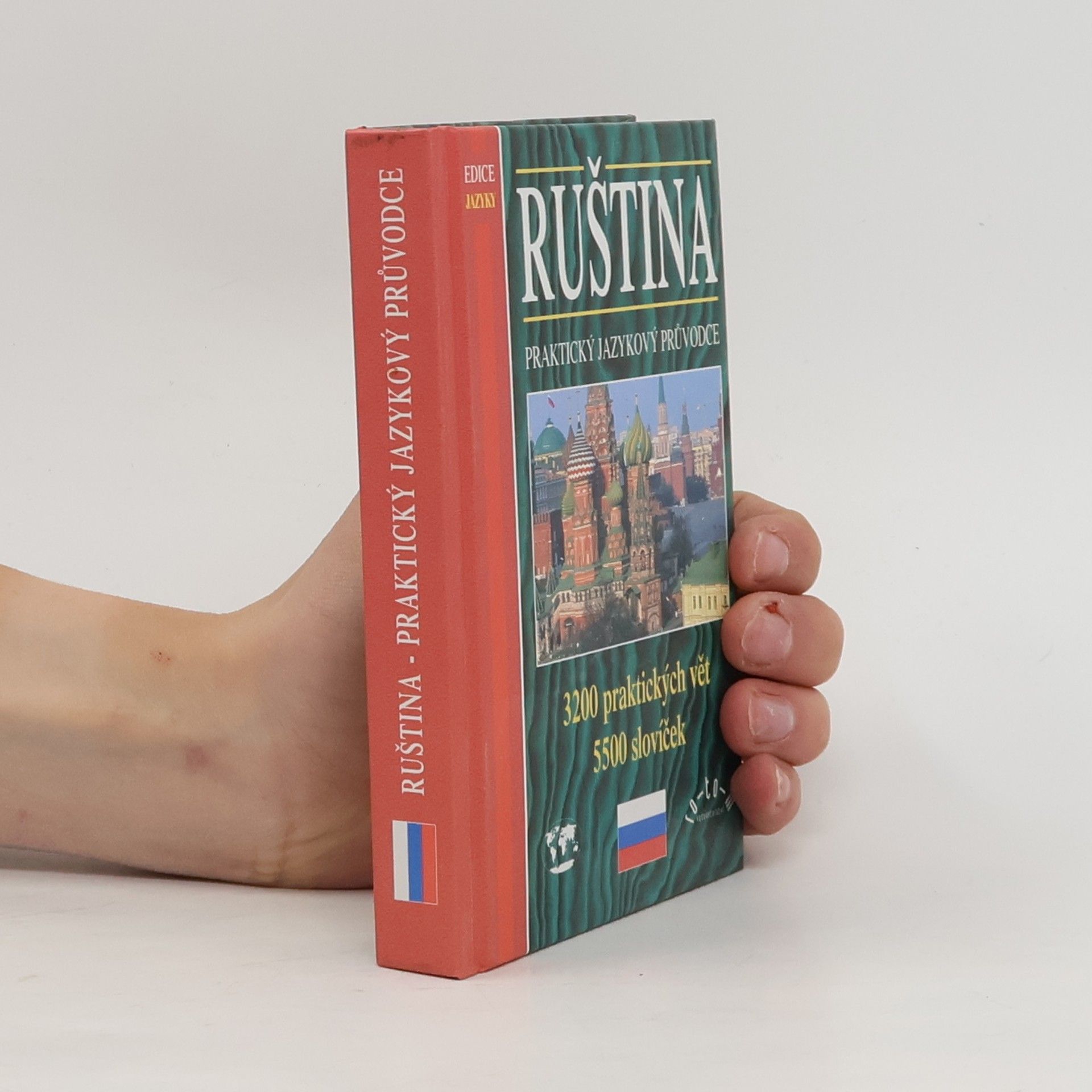 Kolektiv autorů Ruština. Praktický jazykový průvodce