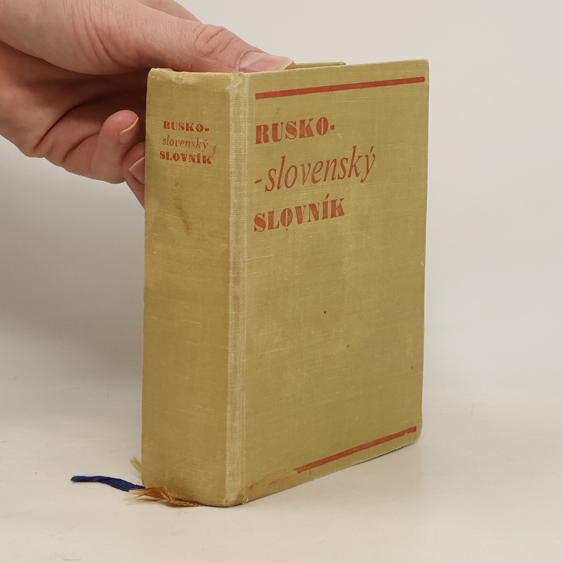 Various authors Rusko-slovenský slovník