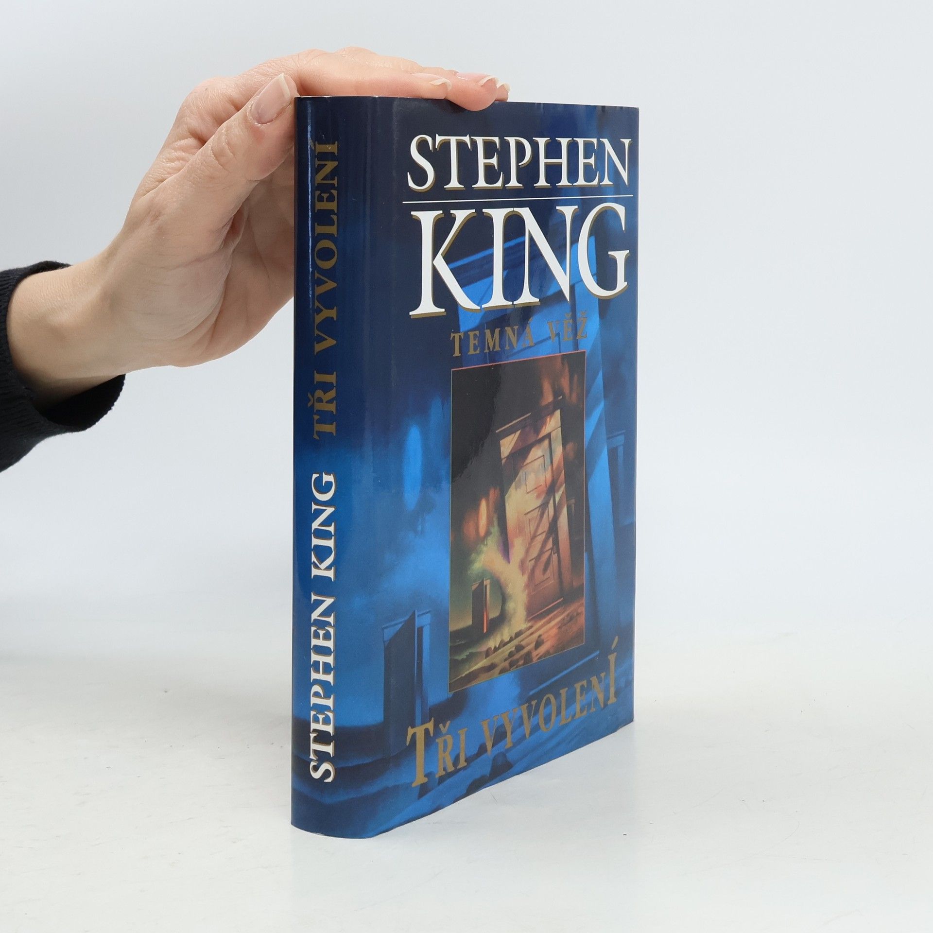 Stephen King Temná věž. Tři vyvolení