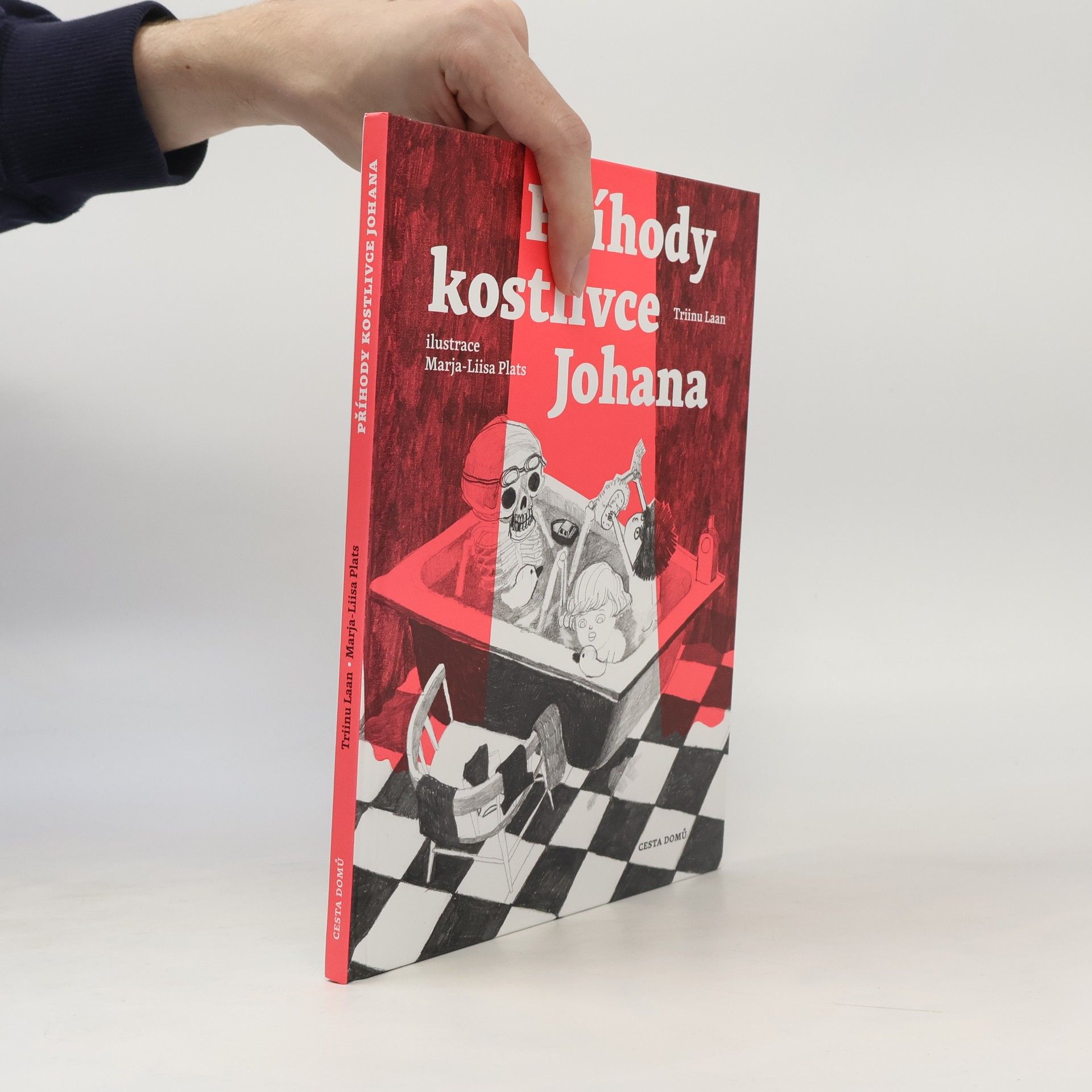 Triinu Laan Příhody kostlivce Johana