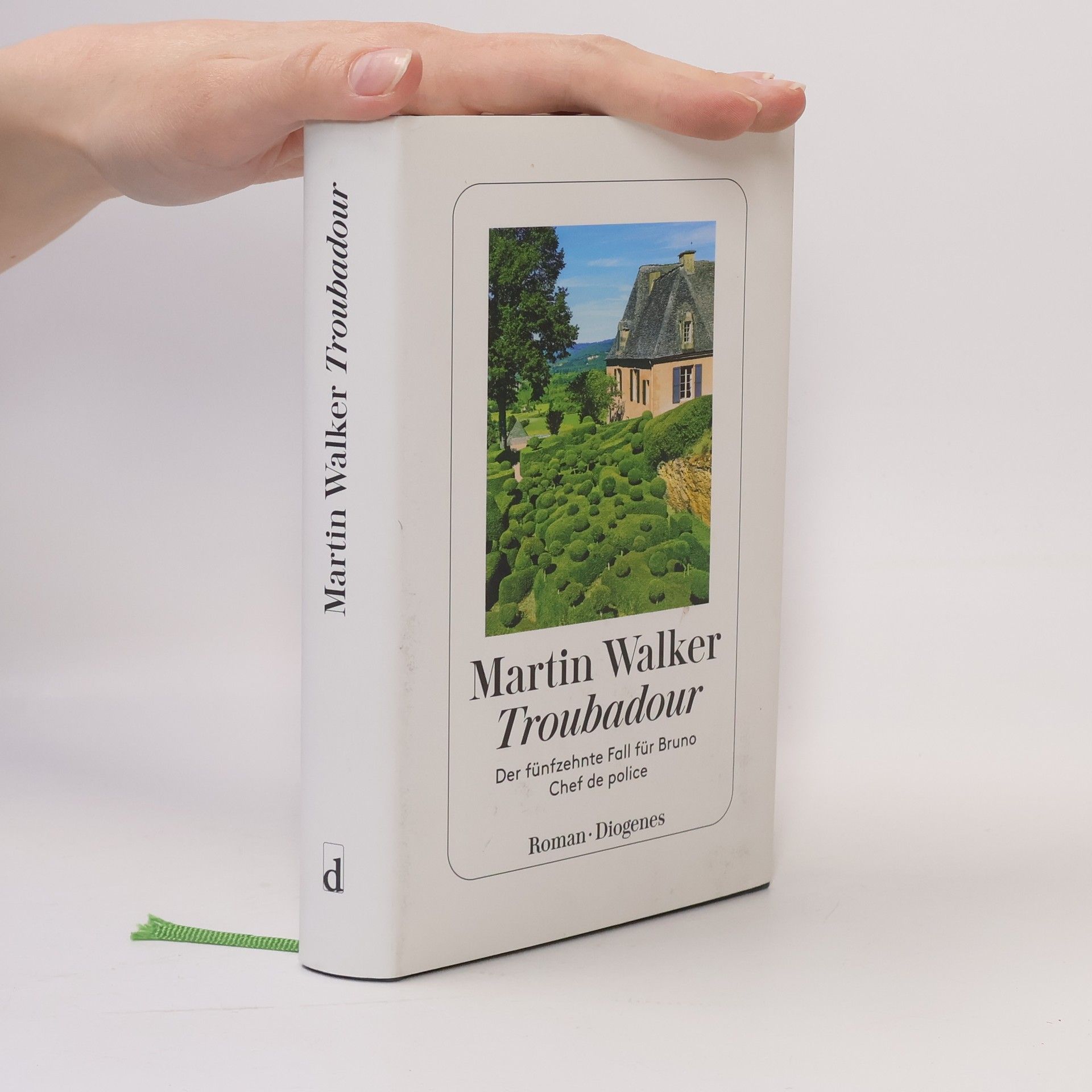 Martin Walker Troubadour