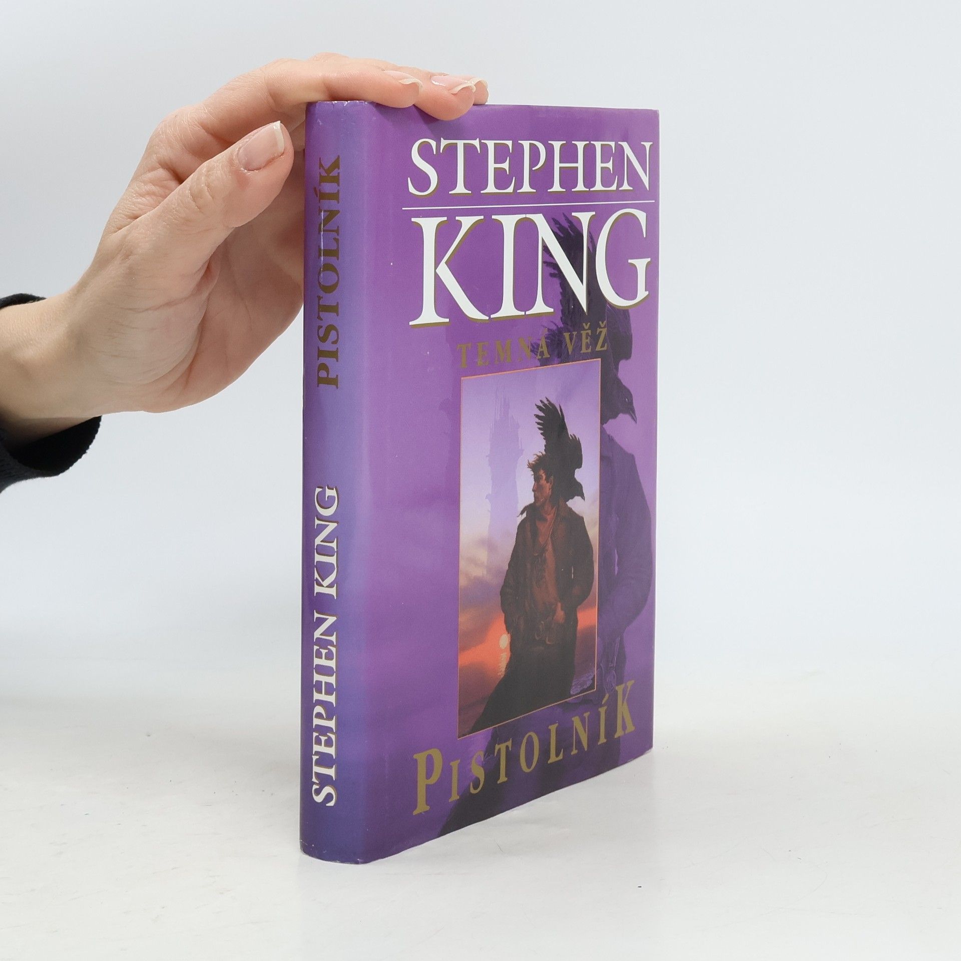Stephen King Temná věž. Pistolník