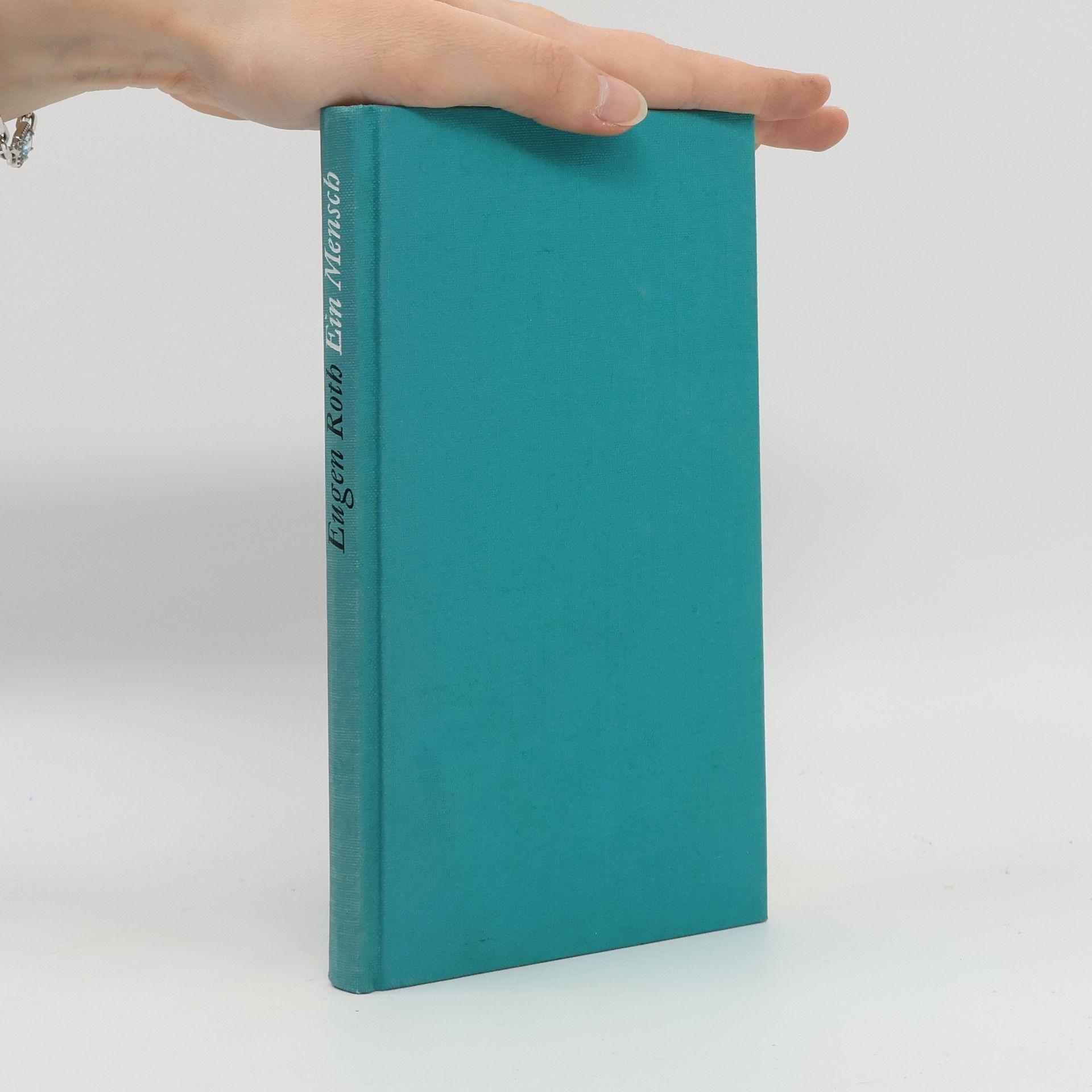 Eugen Roth Ein Mensch