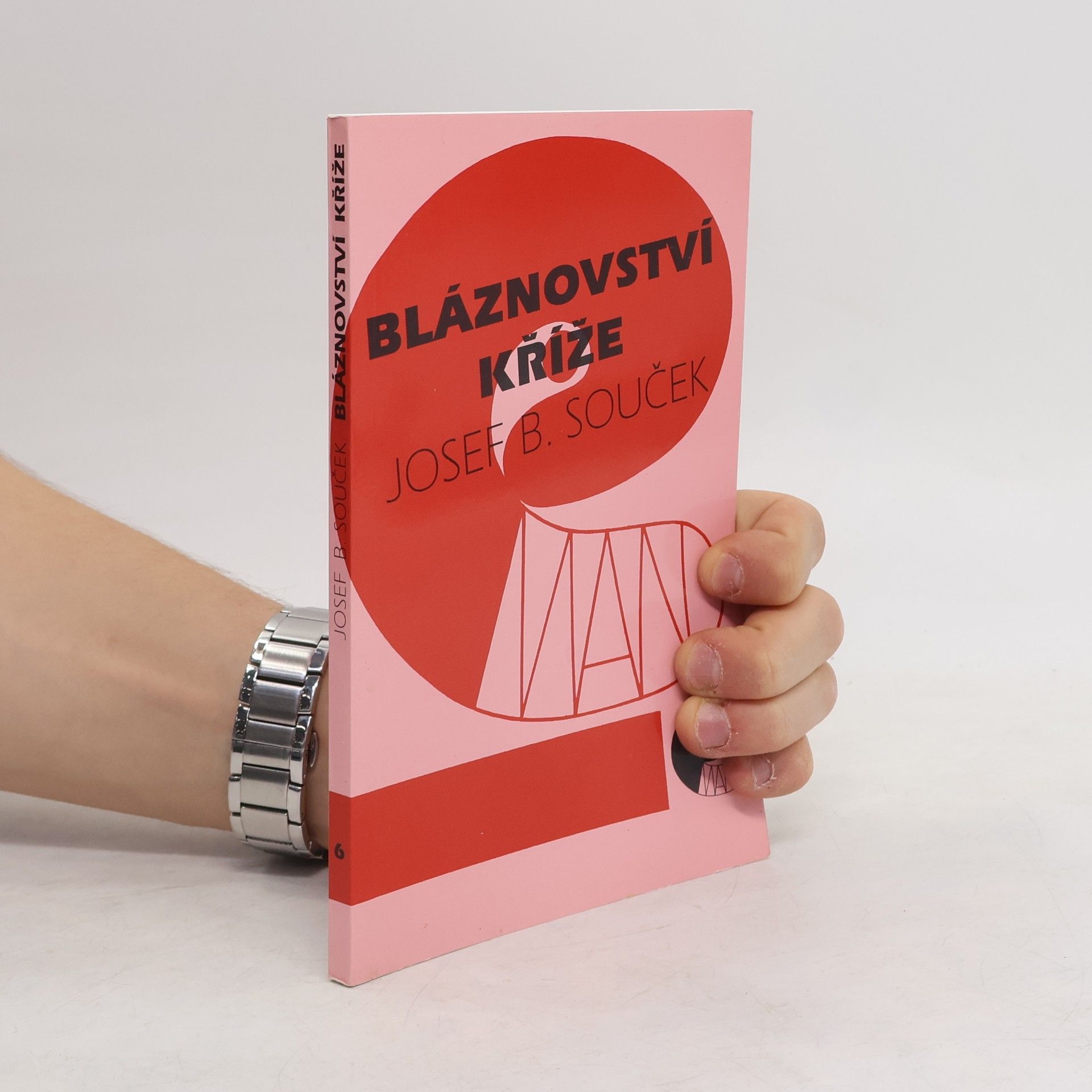 Josef Bohumil Souček Bláznovství kříže