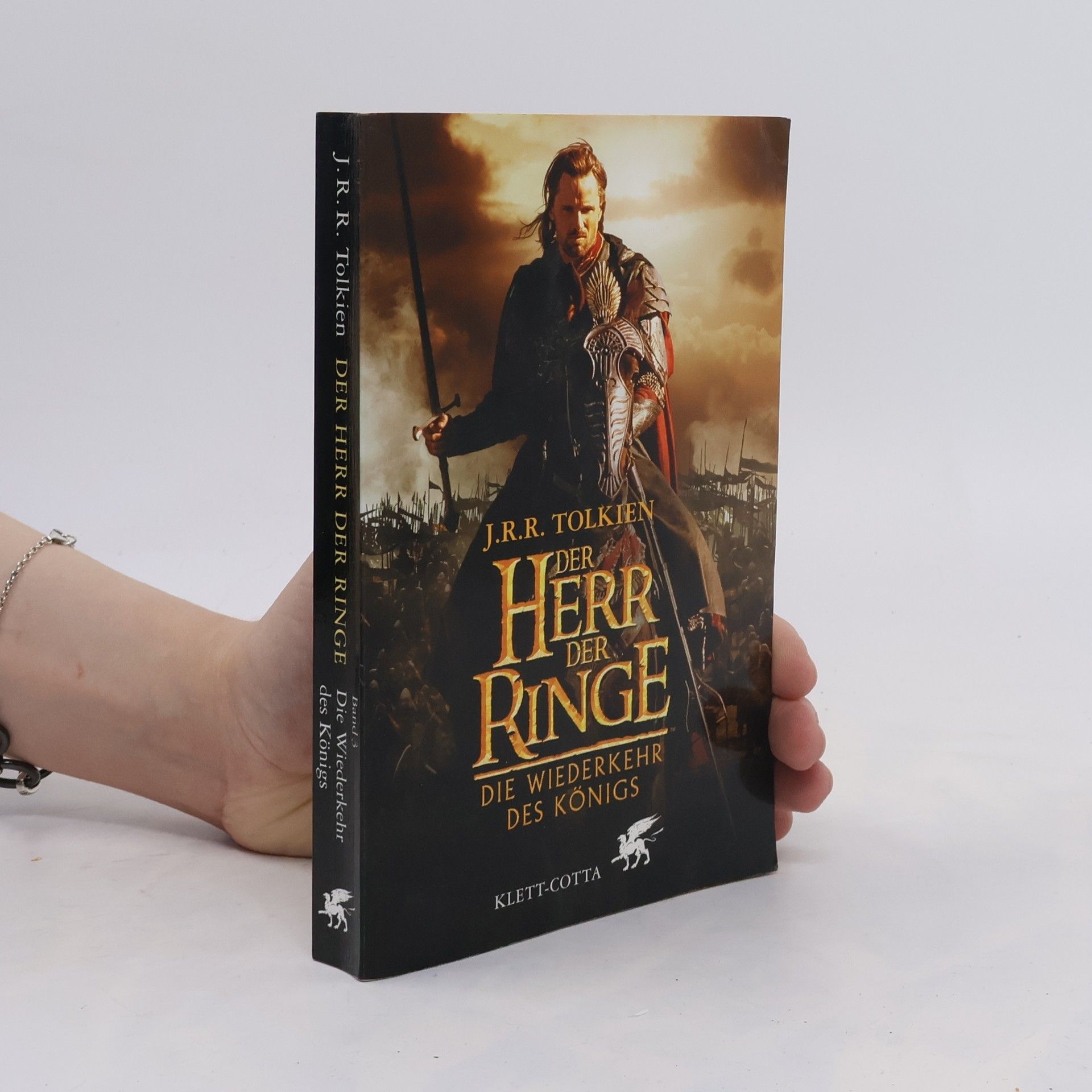 J. R. R. Tolkien Der Herr der Ringe 3. Die Wiederkehr des Königs