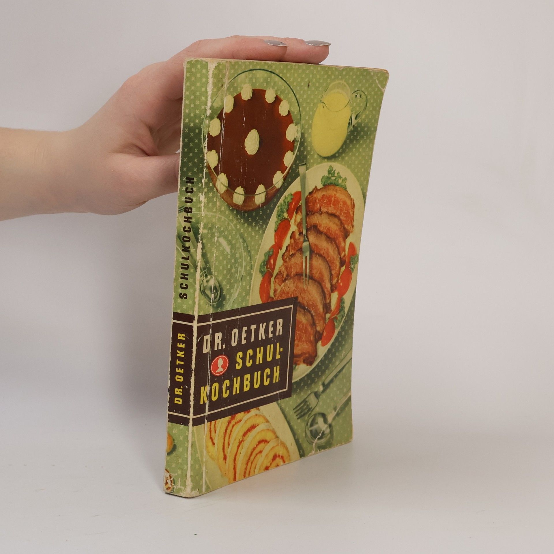August Oetker Dr. Oetker Schul-Kochbuch