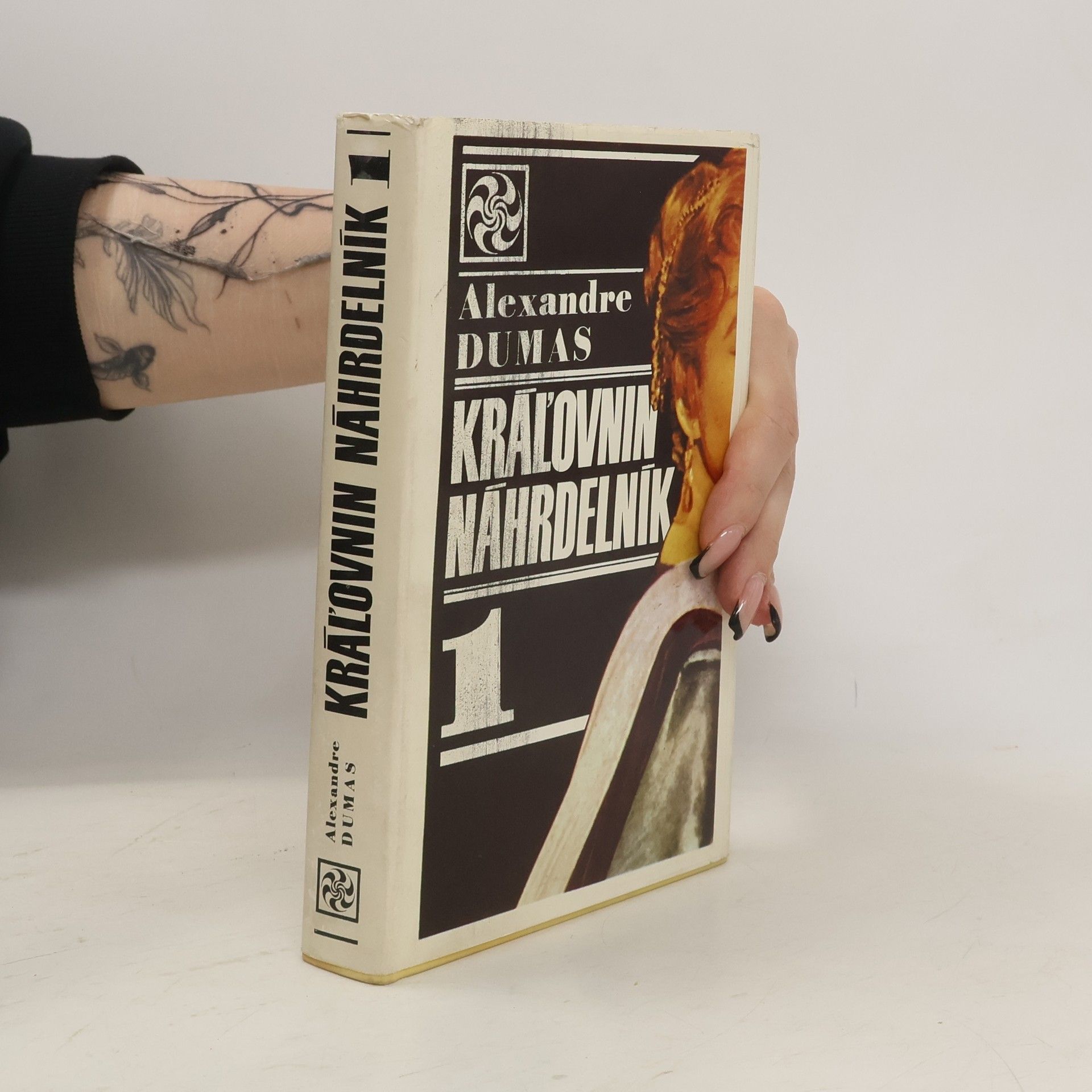 Alexandre Dumas Kráľovnin náhrdelník 1