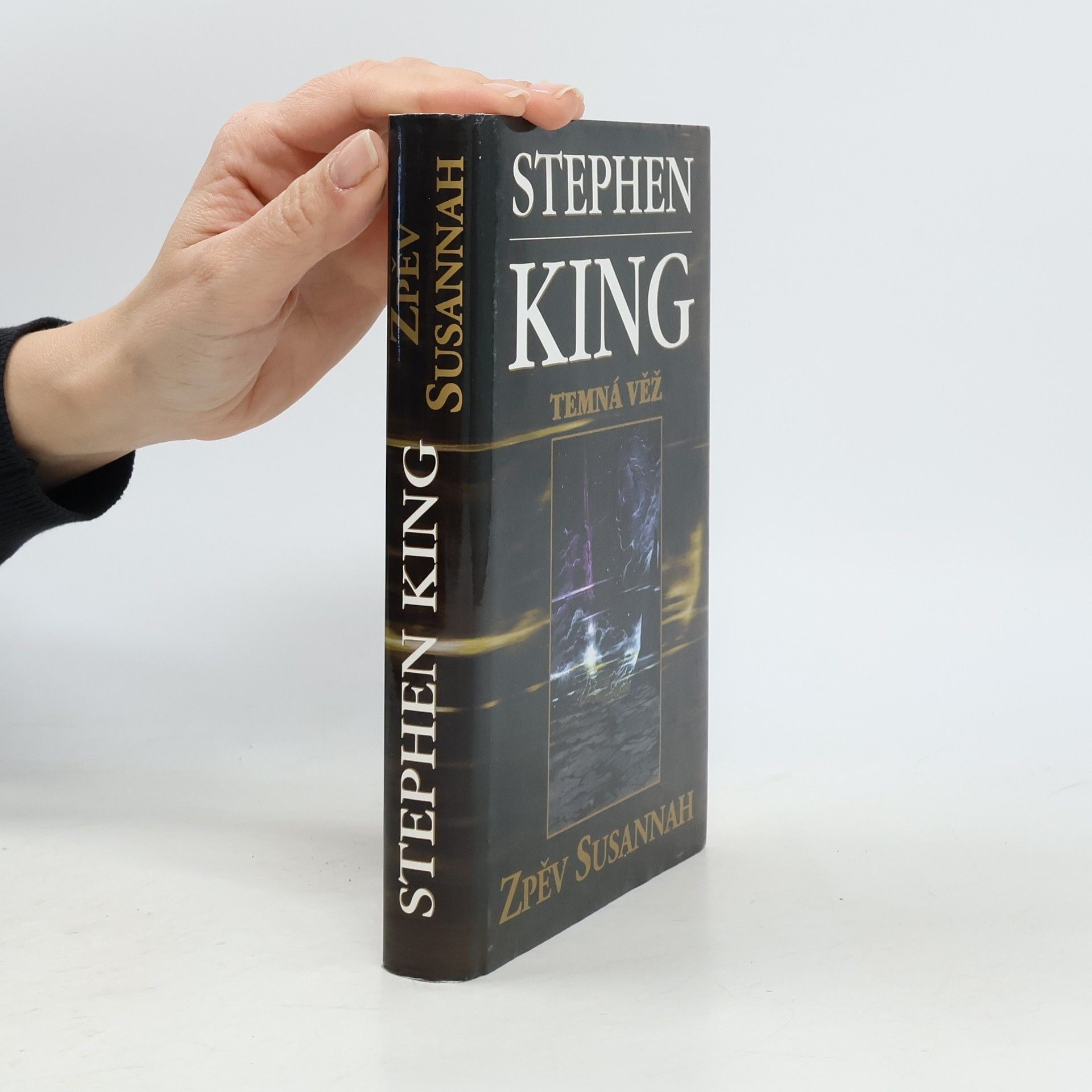 Stephen King Zpěv Susannah