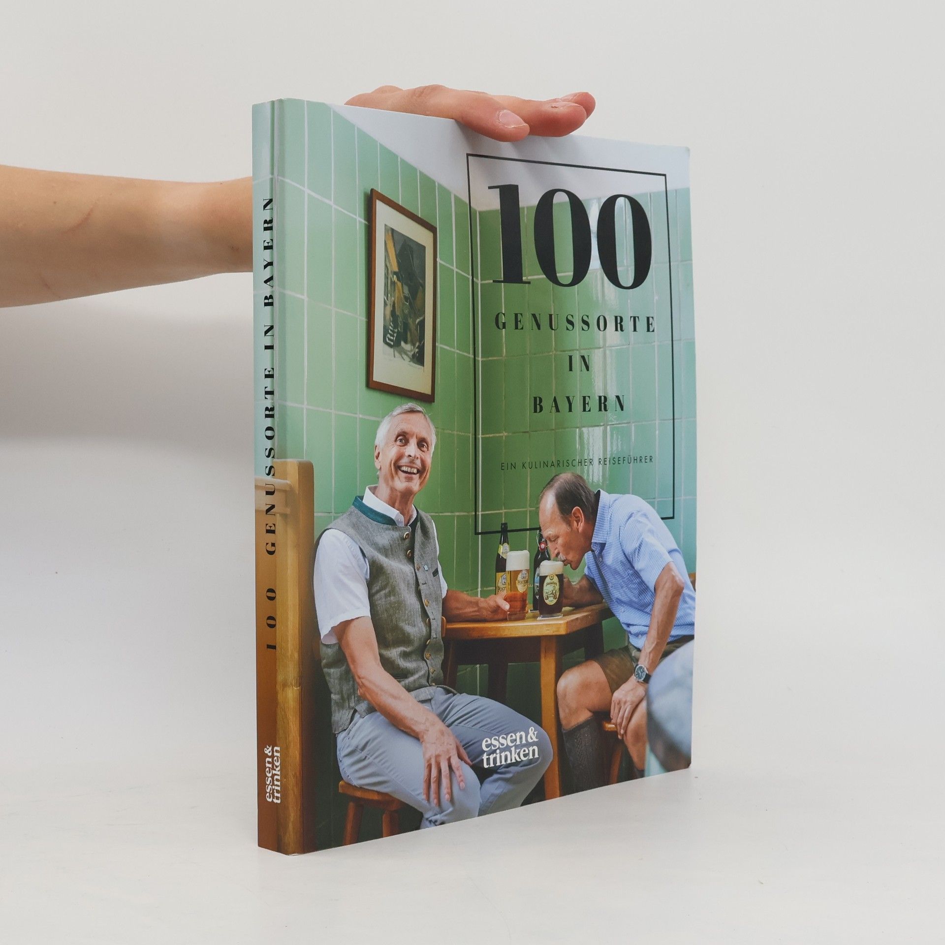 Das Bayerische Staatsministerium für Ernährung, Landwirtschaft und Forsten 100 Genussorte in Bayern