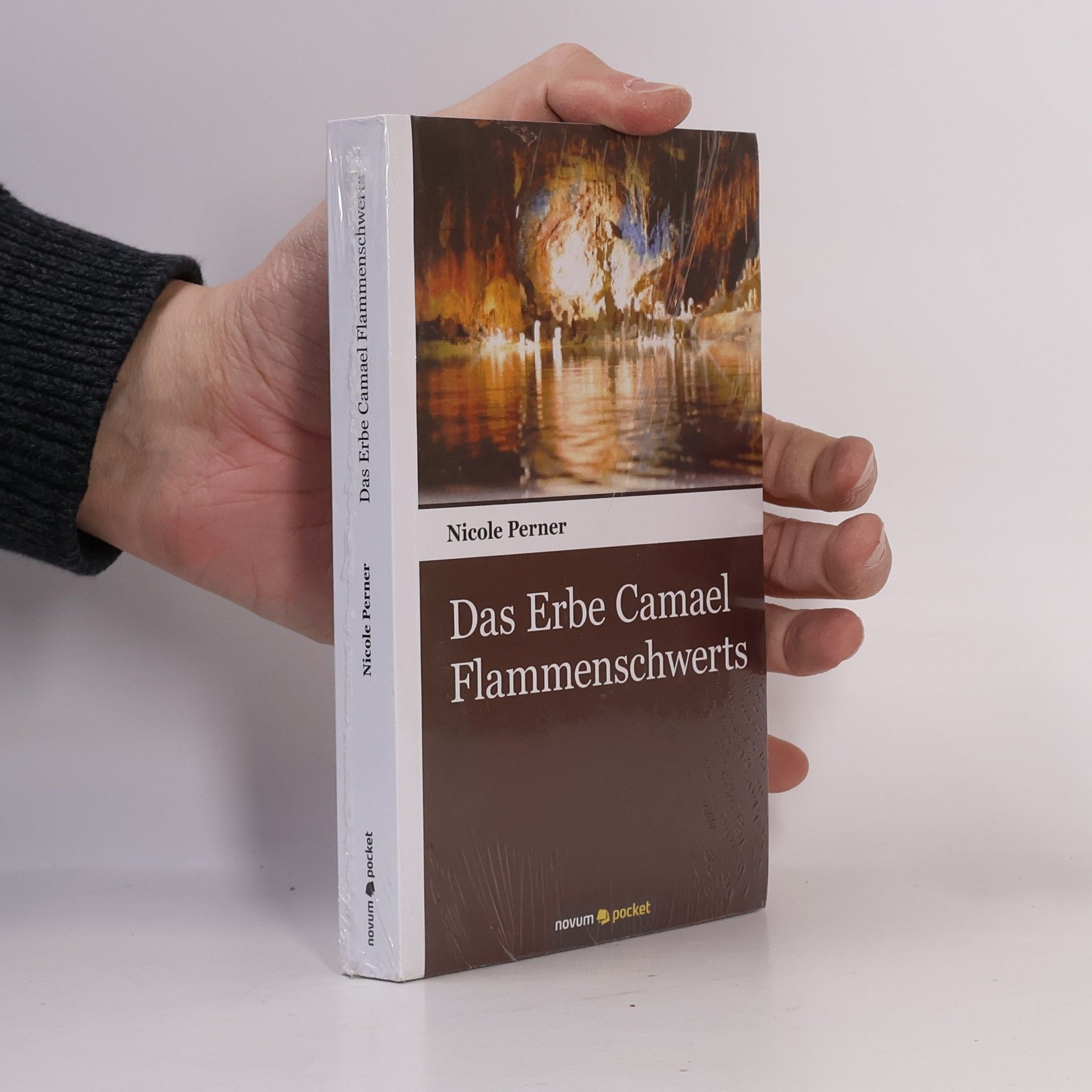 Nicole Perner Das Erbe Camael Flammenschwerts
