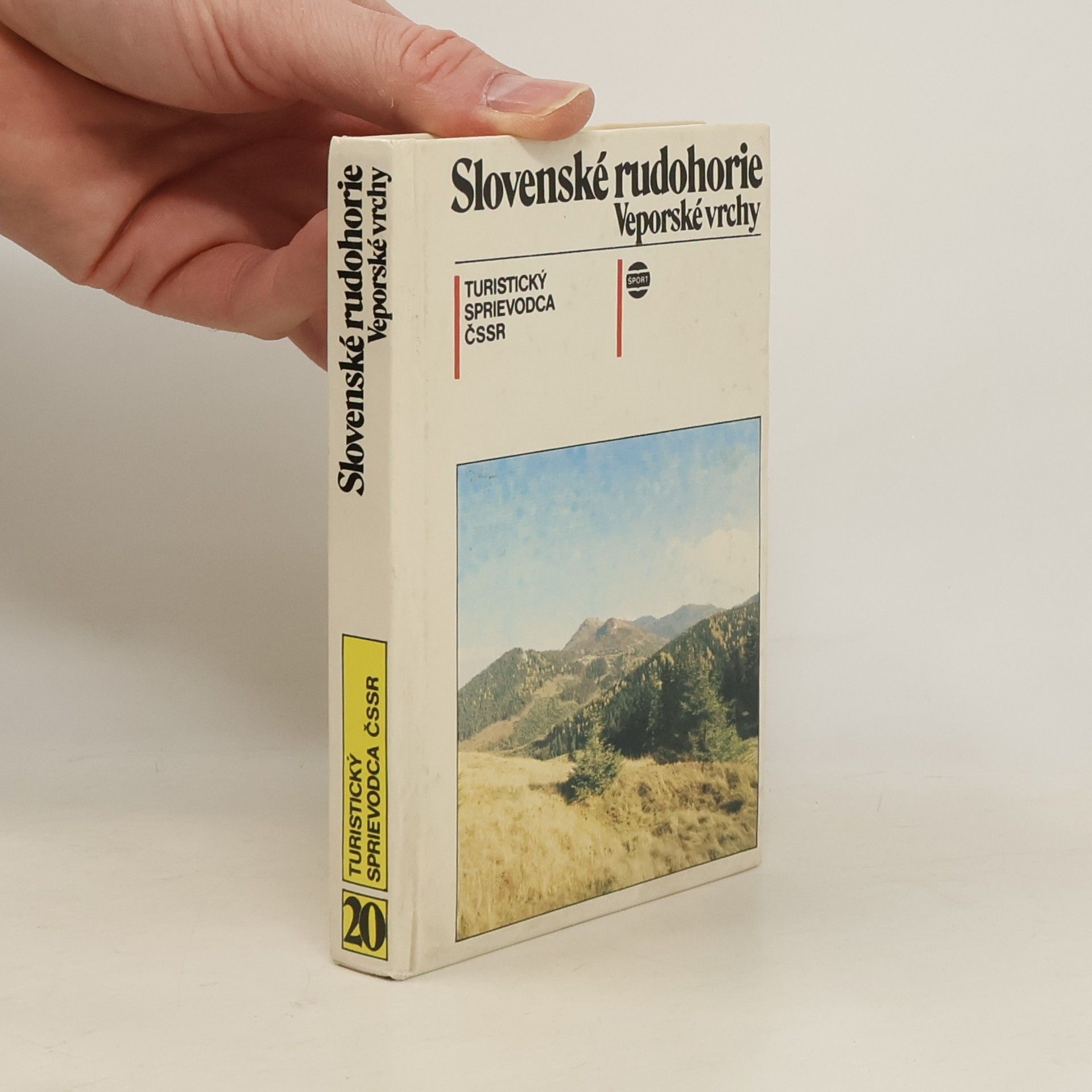 Various authors Slovenské rudohorie. Veporské vrchy