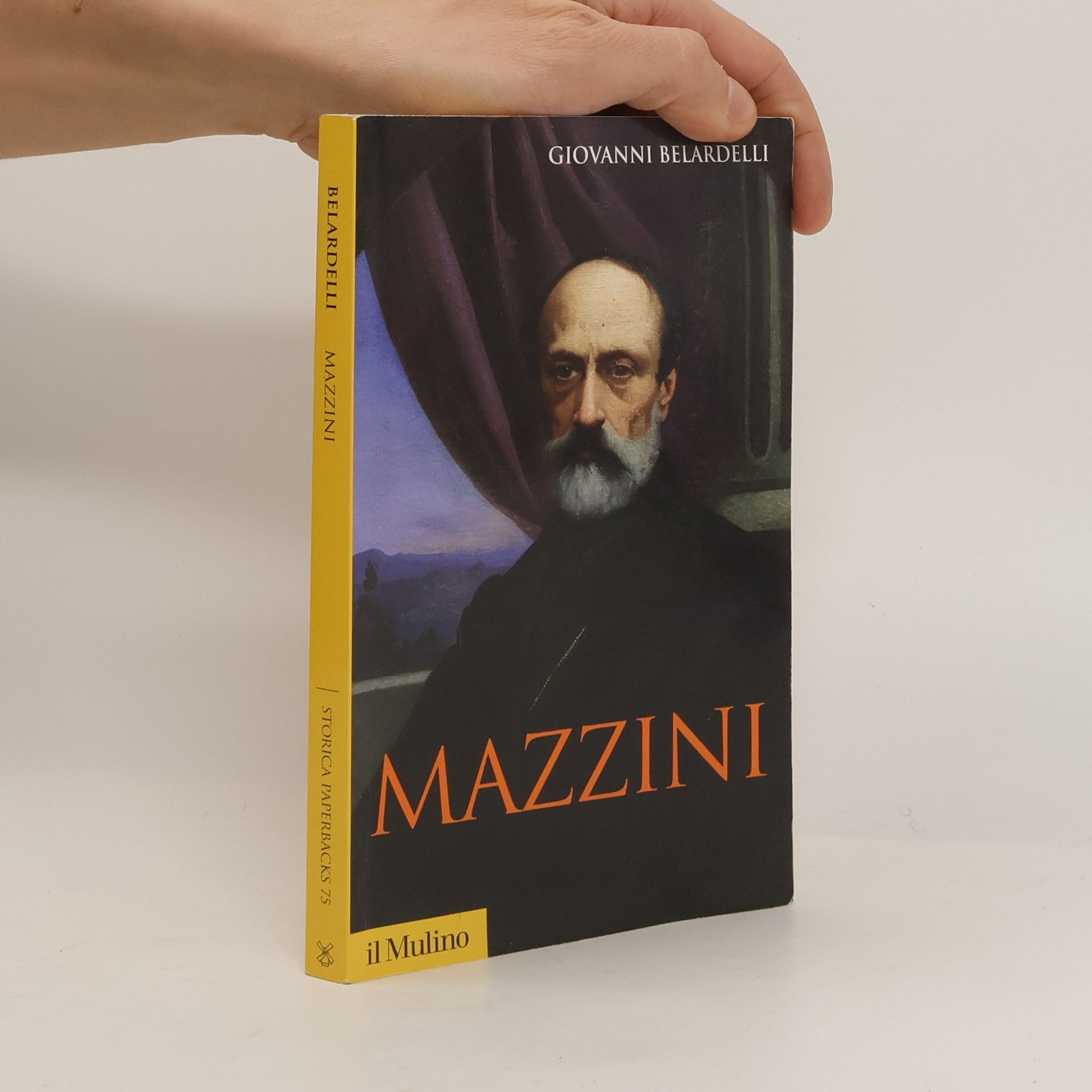 Giovanni Belardelli Mazzini