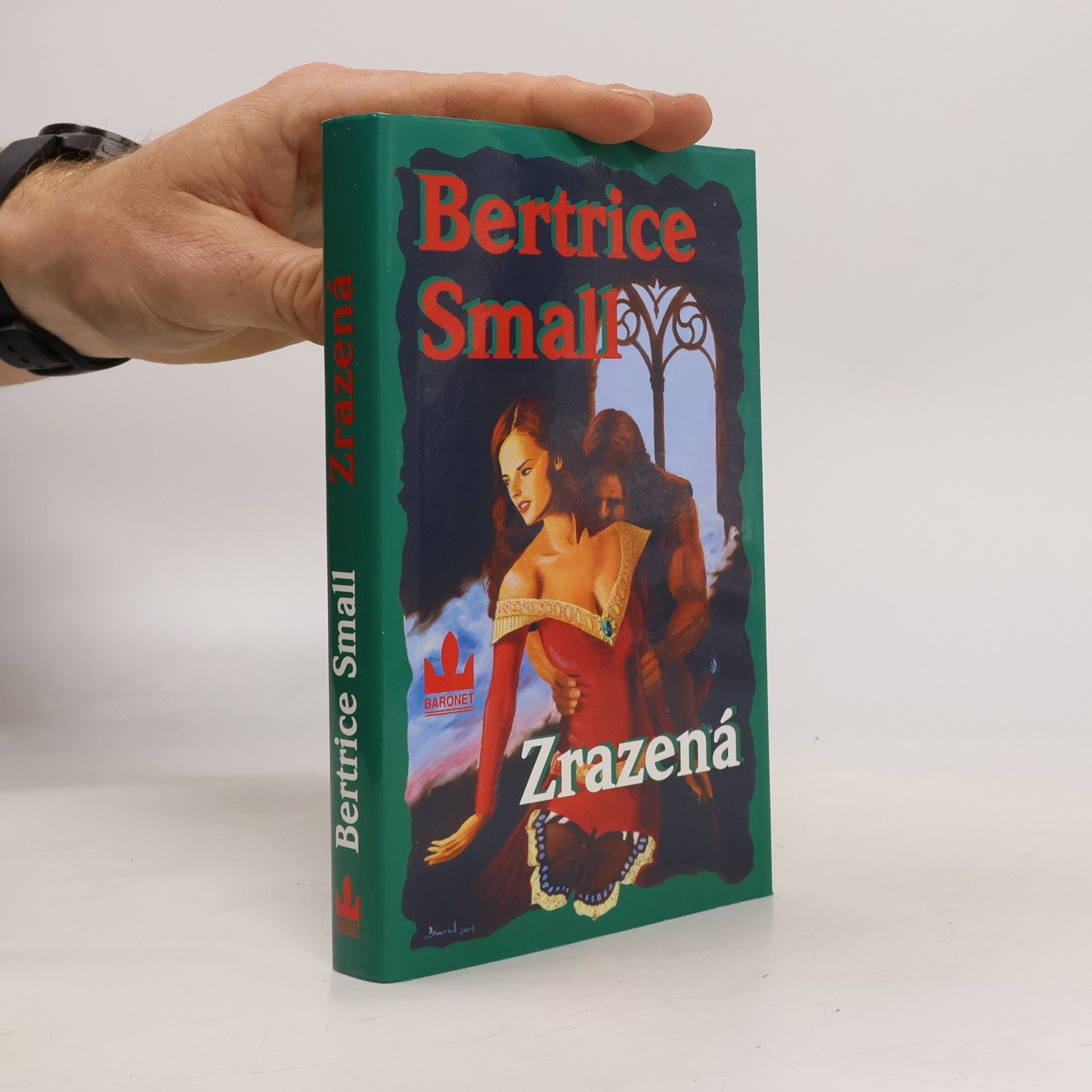 Bertrice Small Zrazená