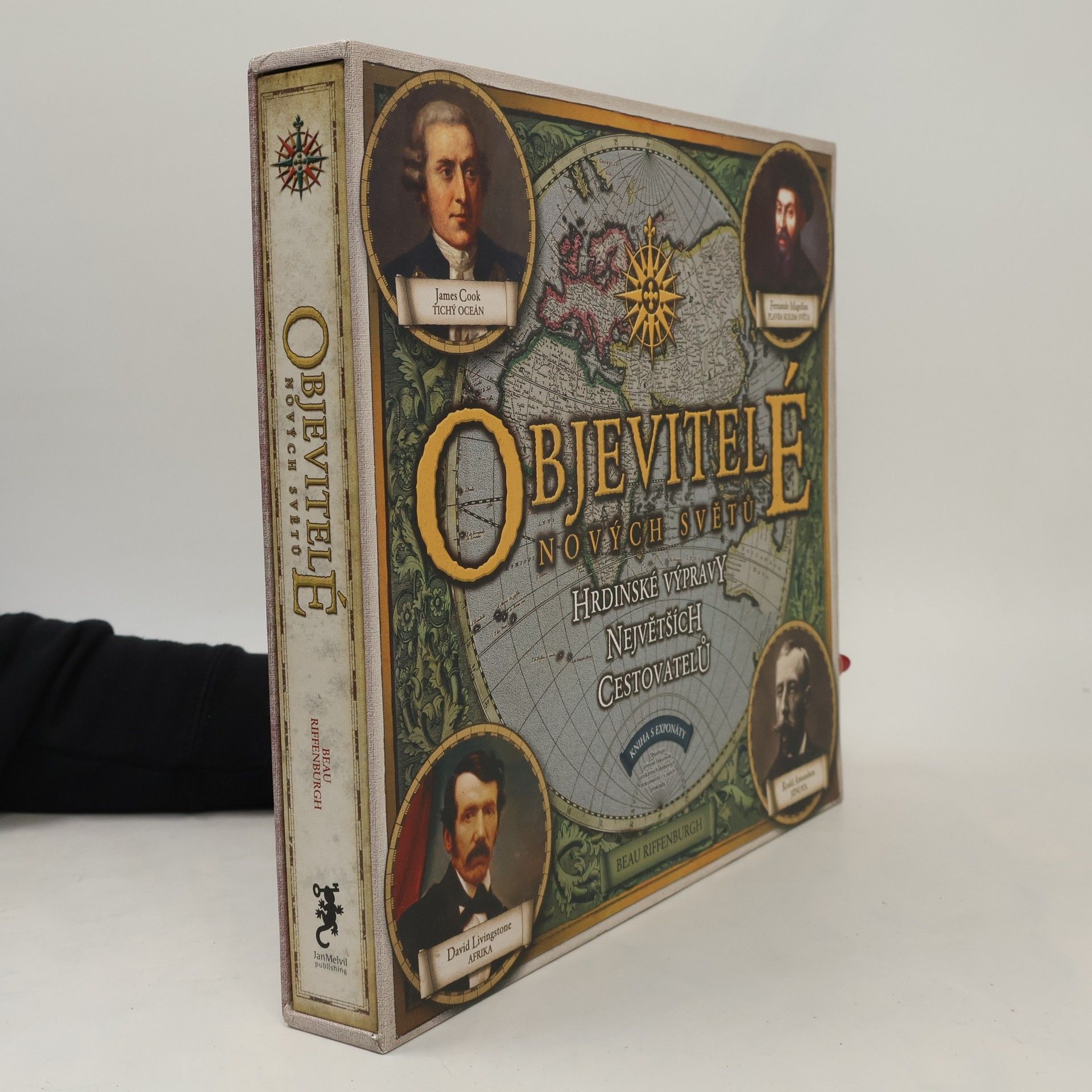 Beau Riffenburgh Objevitelé nových světů