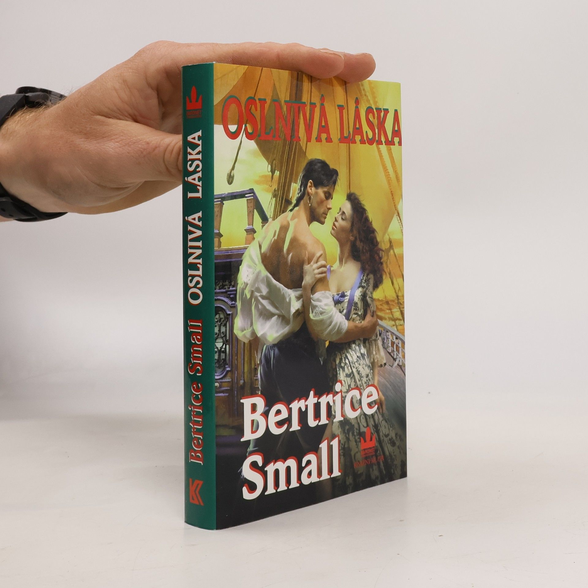 Bertrice Small Oslnivá láska