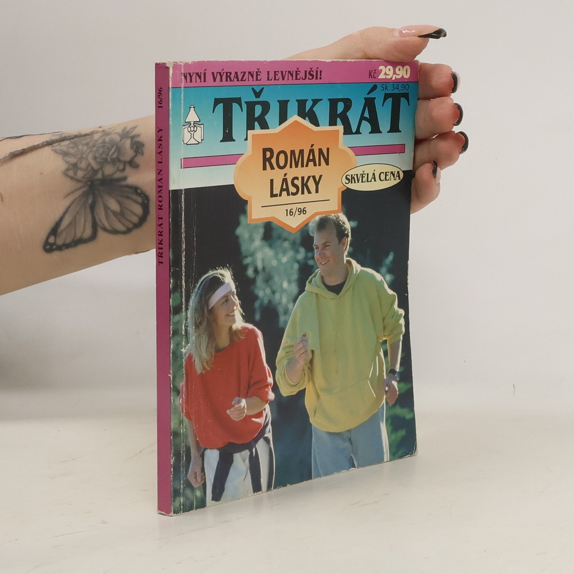 Kolektív autorov Třikrát román lásky 16/96