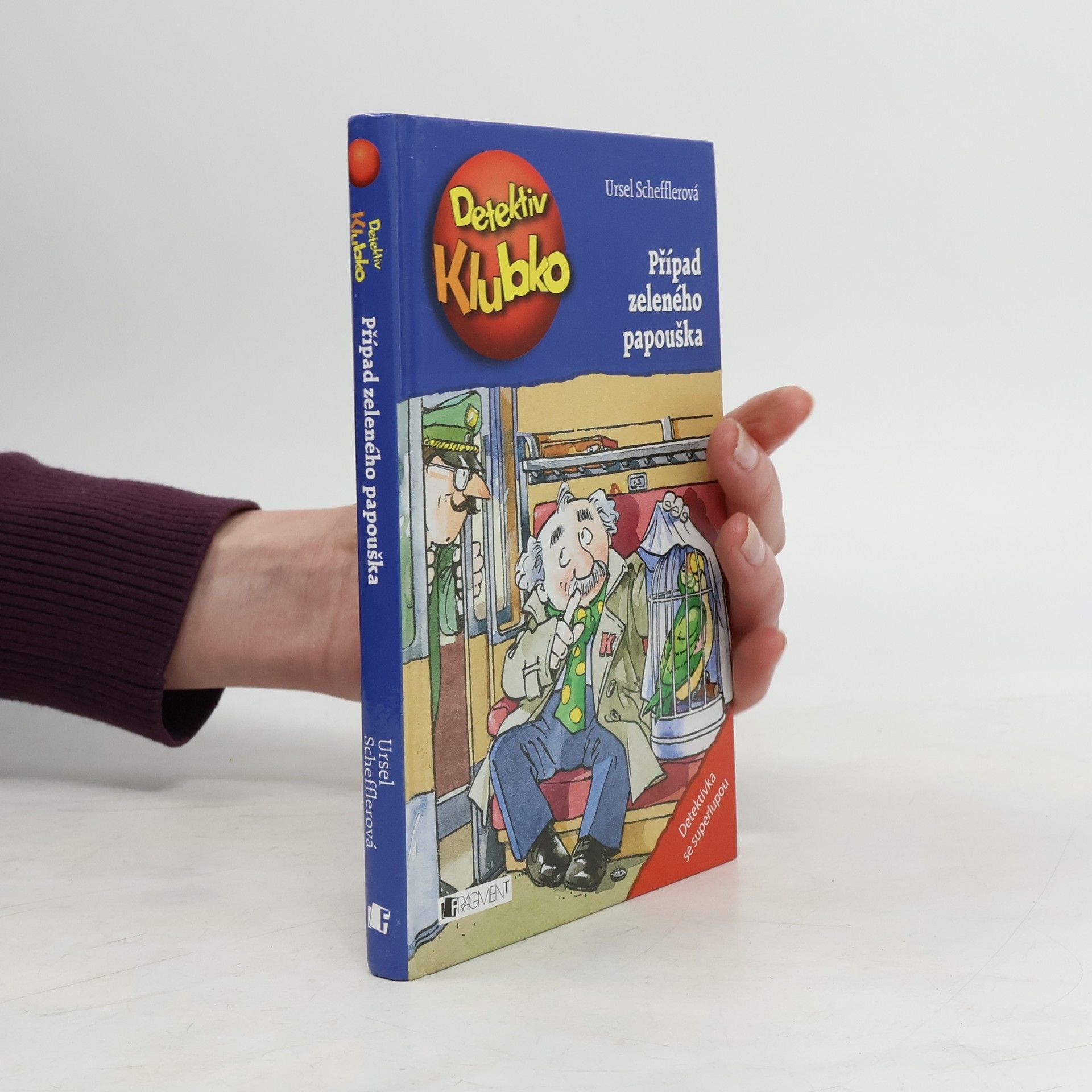 Ursel Scheffler Případ zeleného papouška