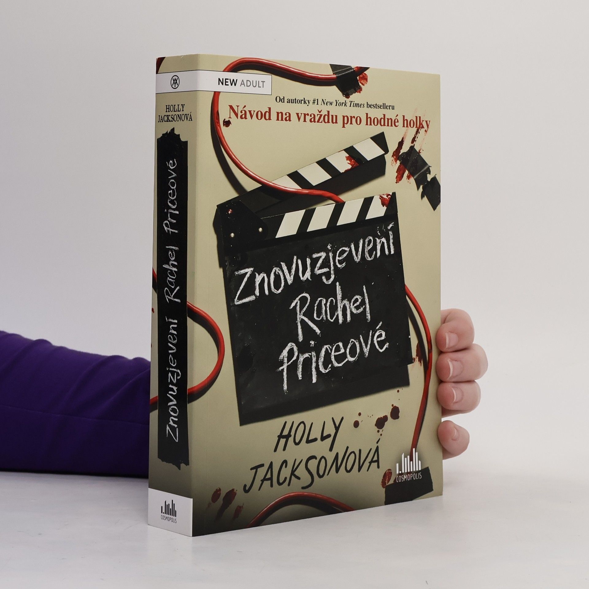Holly Jackson Znovuzjevení Rachel Priceové