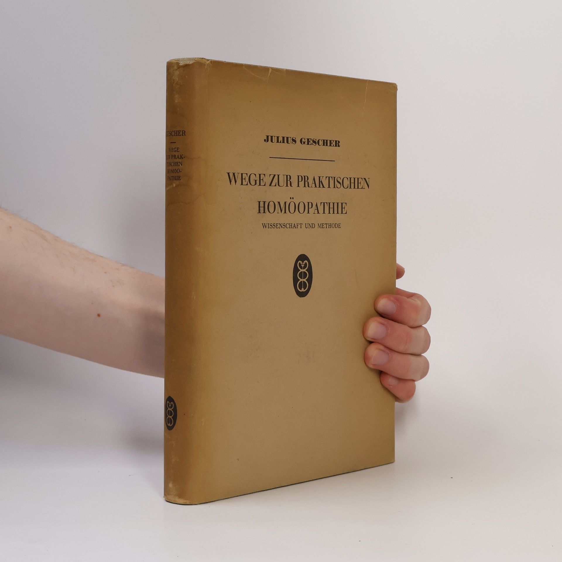 Julius Gescher Wege zur praktischen Homöopathie